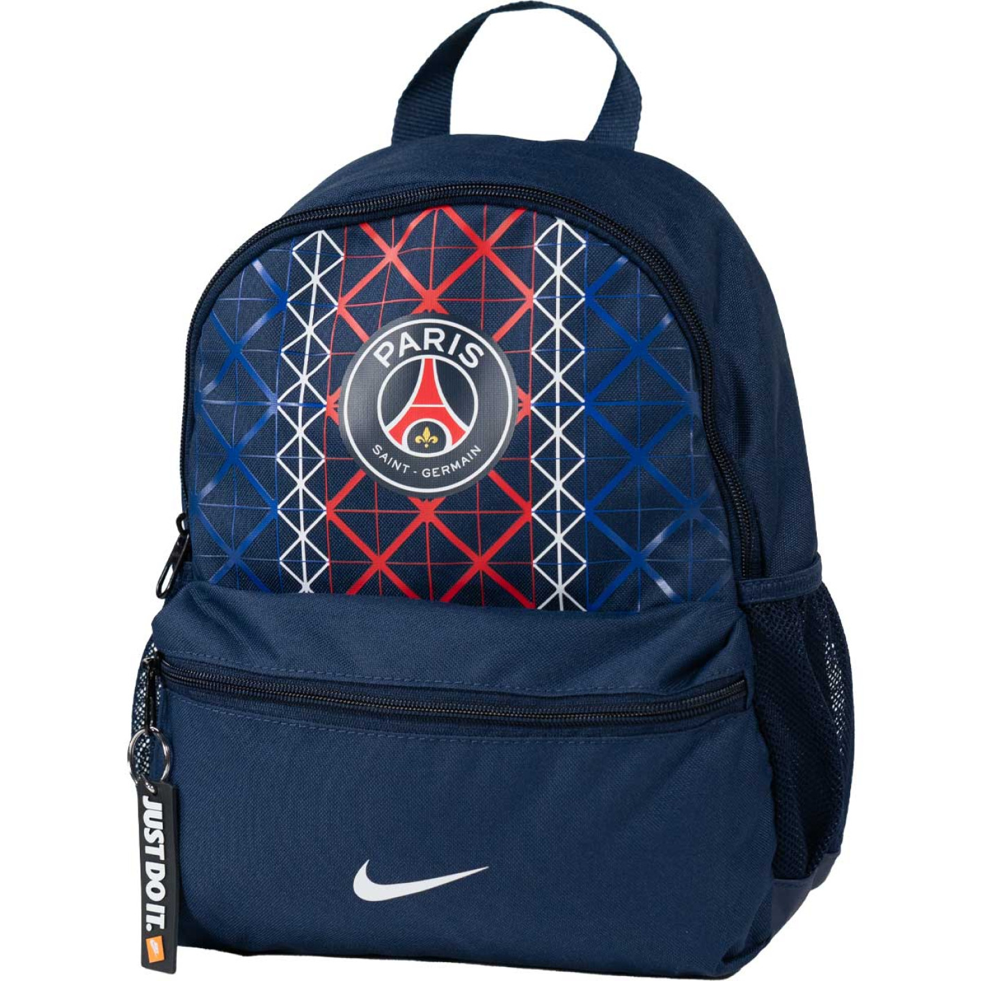 nike red and blue backpack