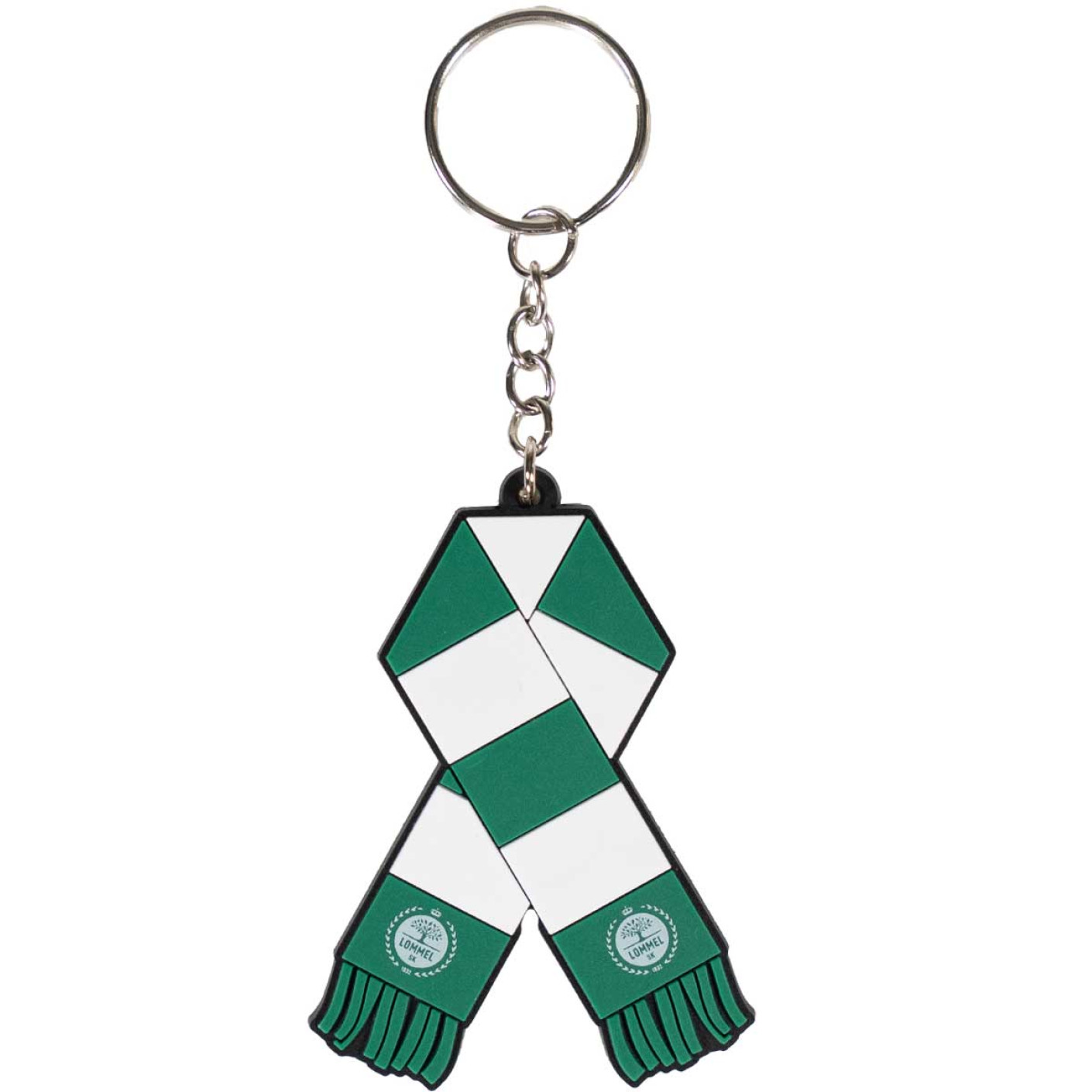 Lommel SK Sleutelhanger Sjaal Groen Wit