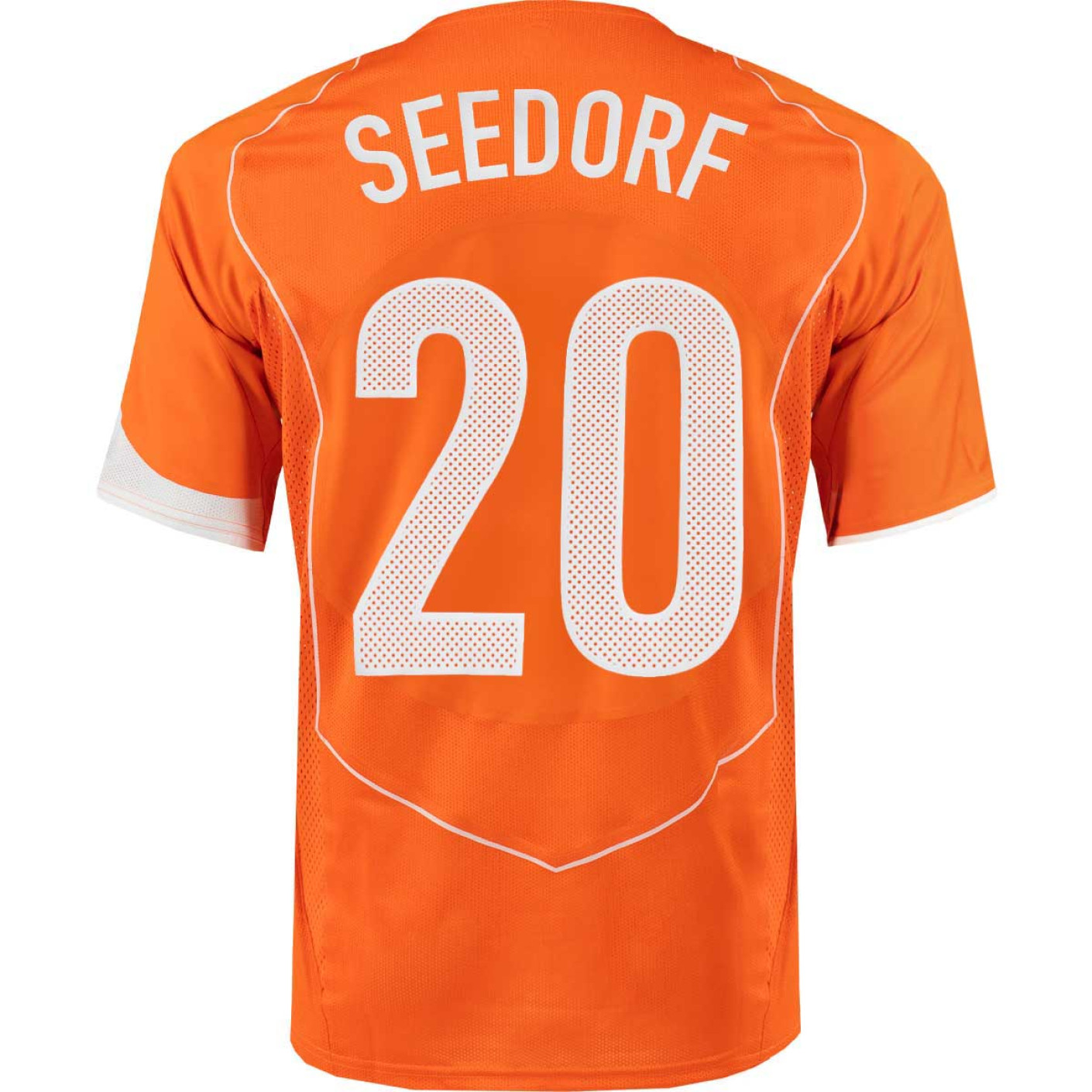 Nike Netherlands Total 90 Seedorf 20 Home Shirt 2004 Reissue