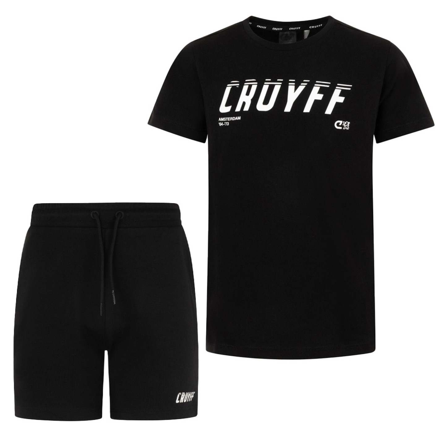 Cruyff League Kids Summer Set Black