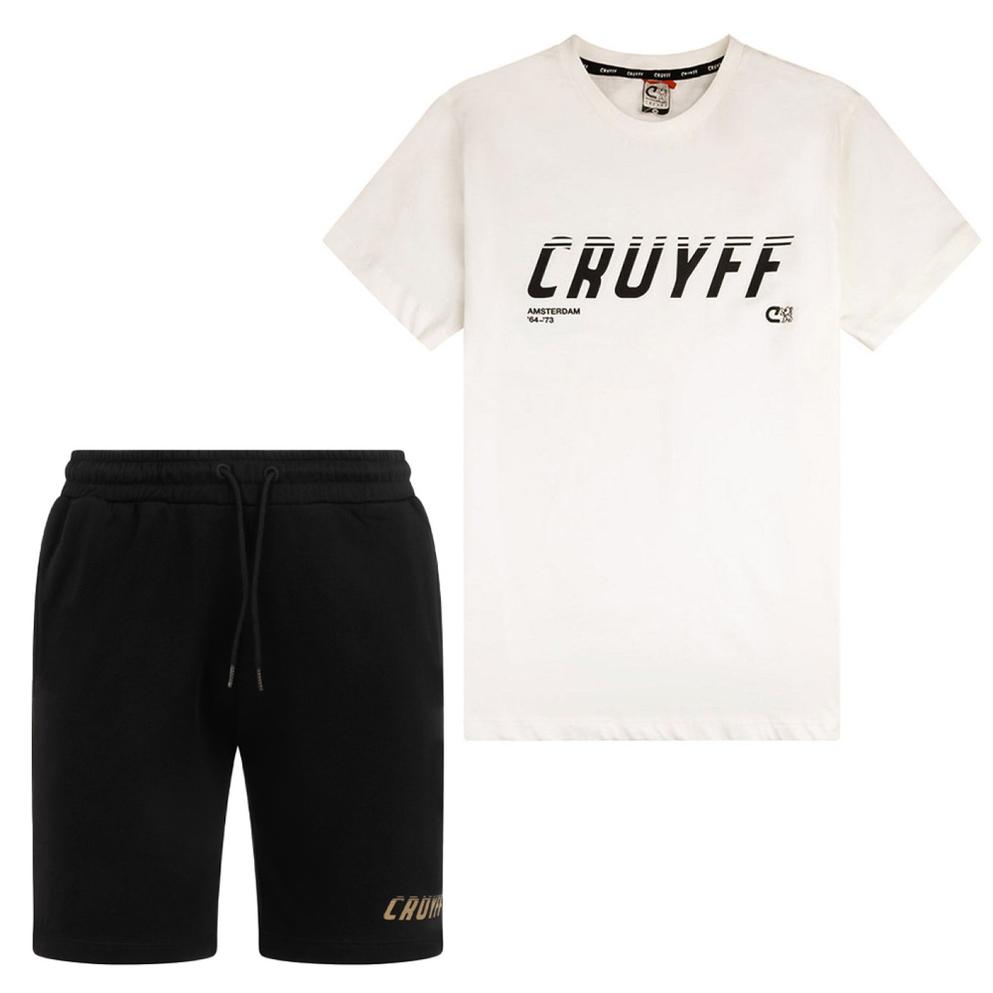 Cruyff League Zomerset Wit Zwart
