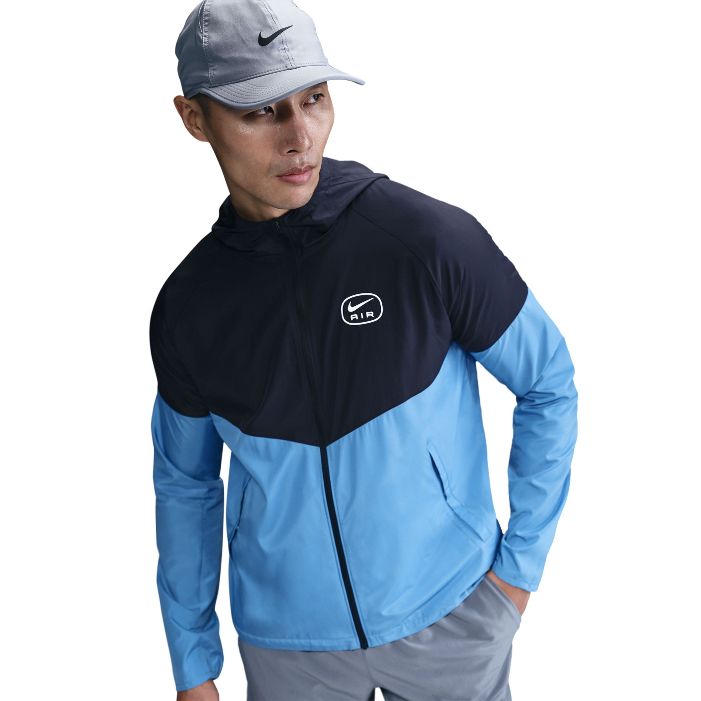 Nike Sportswear Air Jack Donkerblauw Blauw Wit