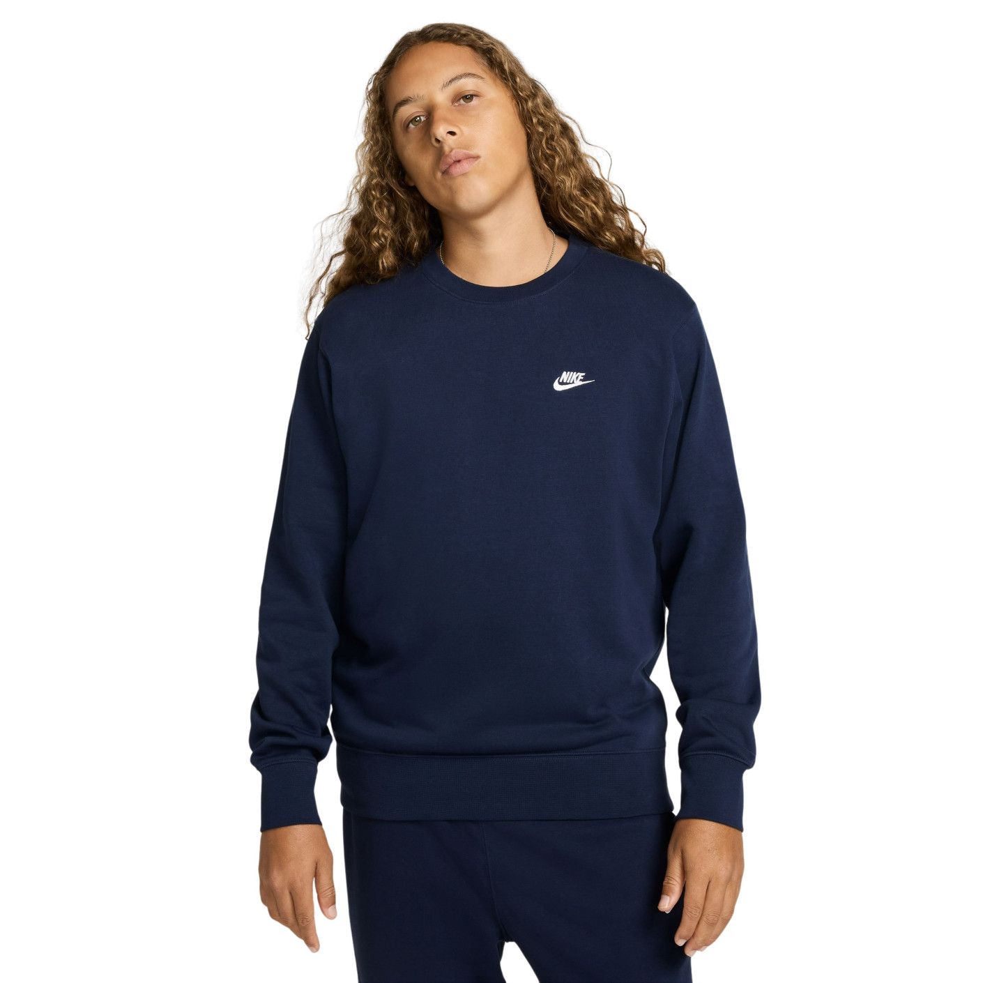 navy nike jogging suit