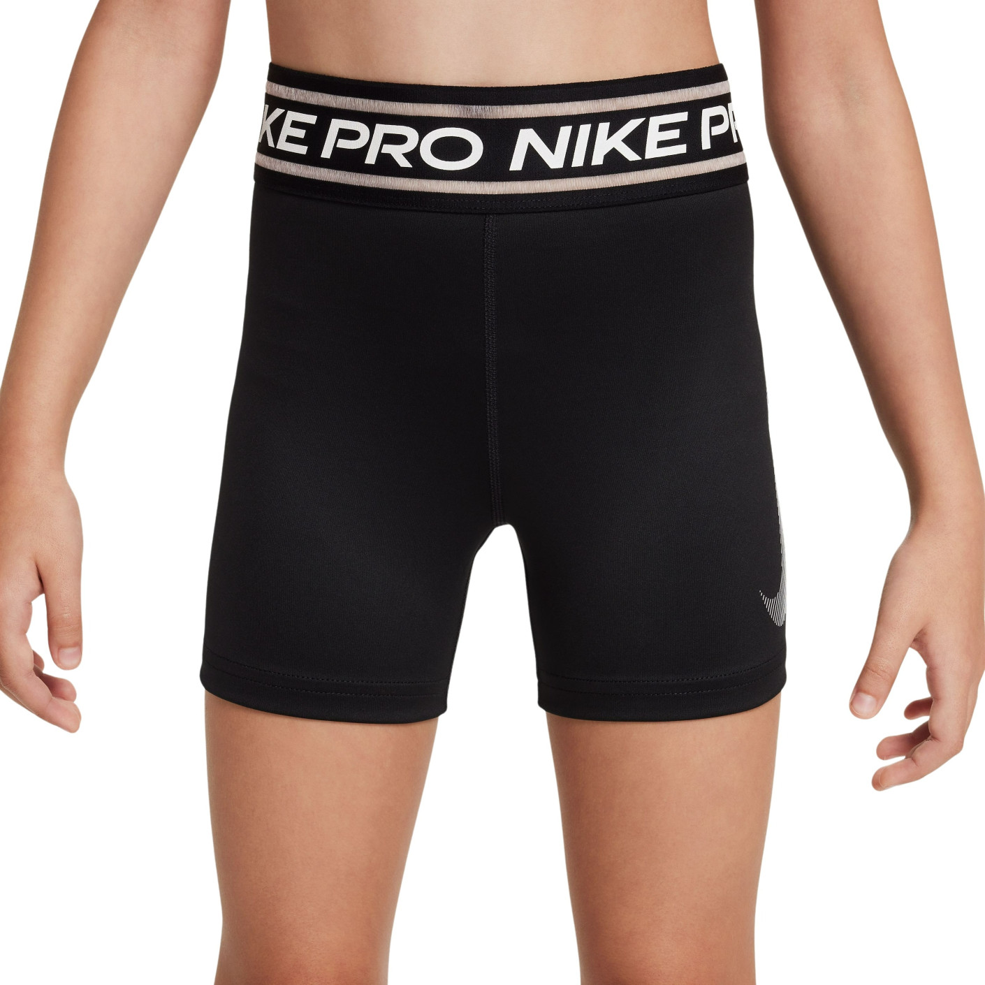nike pro 3 inch shorts black small