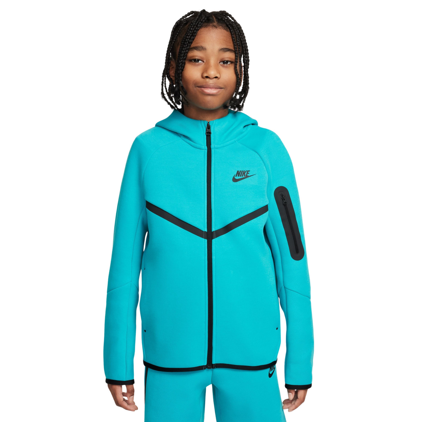 sportswear fleece tracksuit