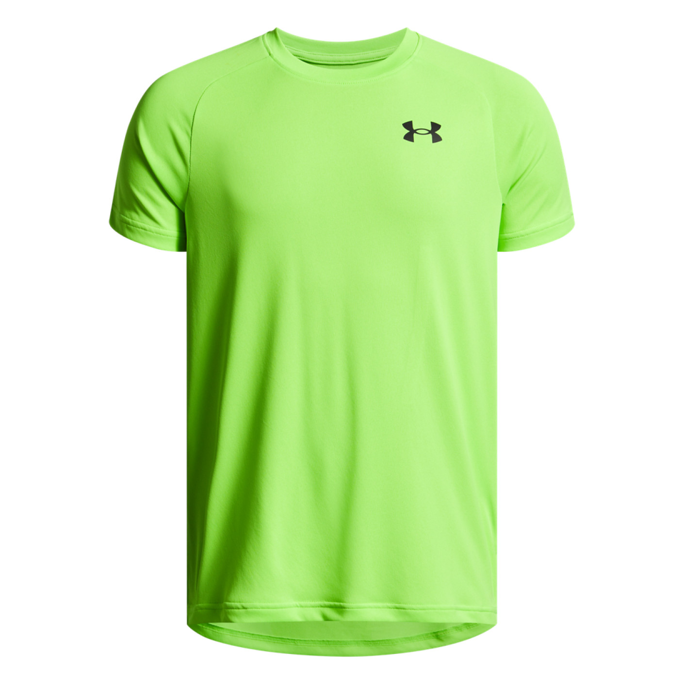 Under Armour Tech 2.0 Kids Training Shirt Light Green Black