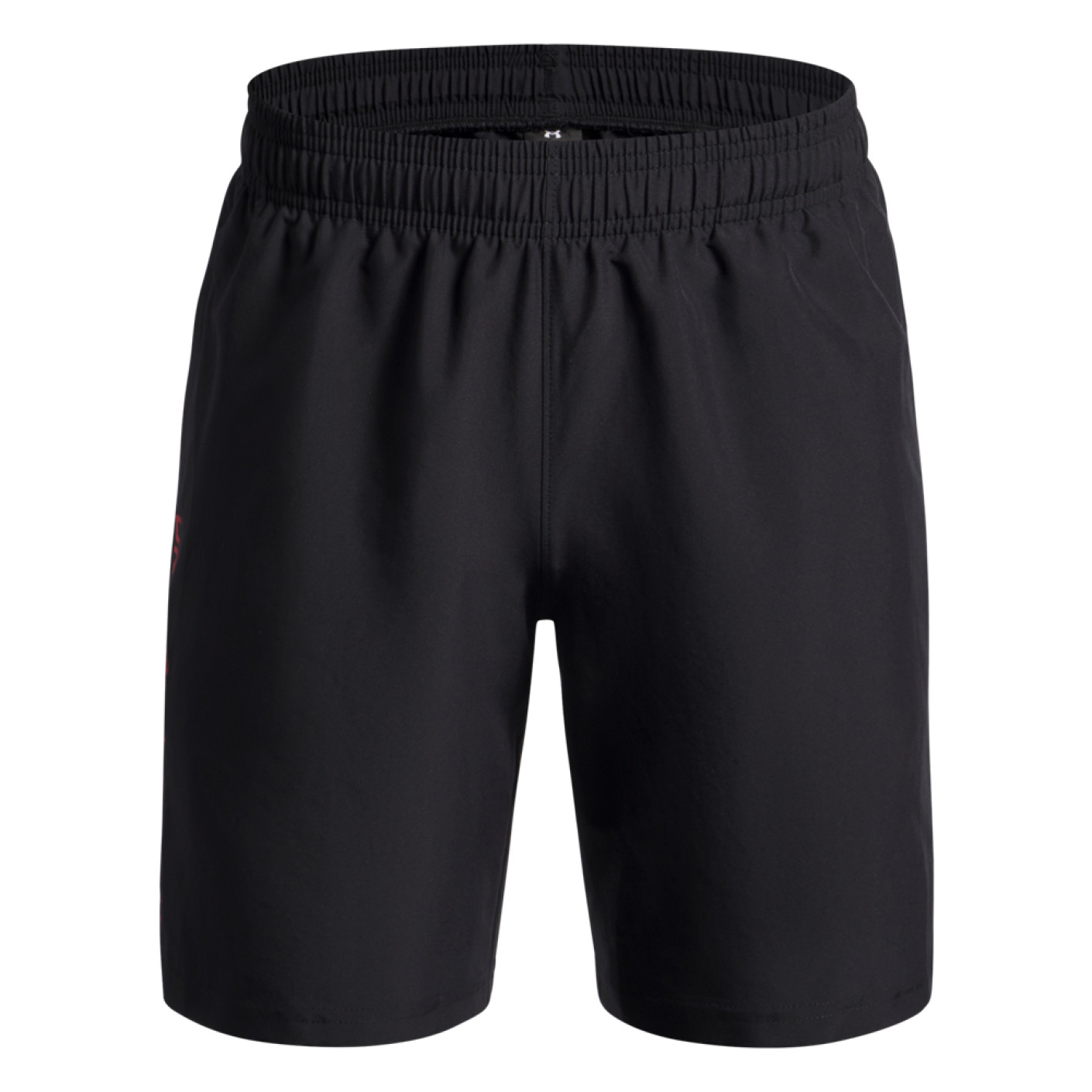Under Armour Tech Woven Wordmark Training Short Kids Black