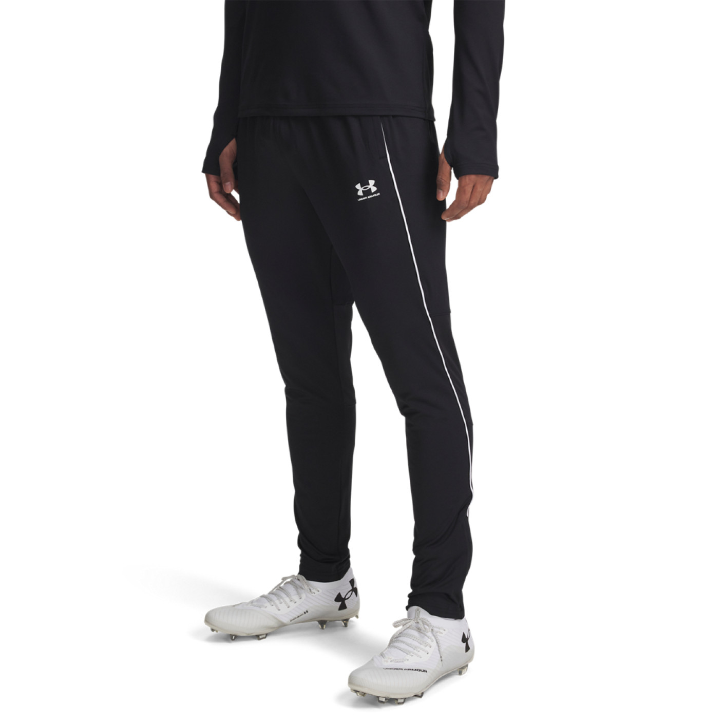 Under Armour Challenger Trainingsbroek Zwart Wit