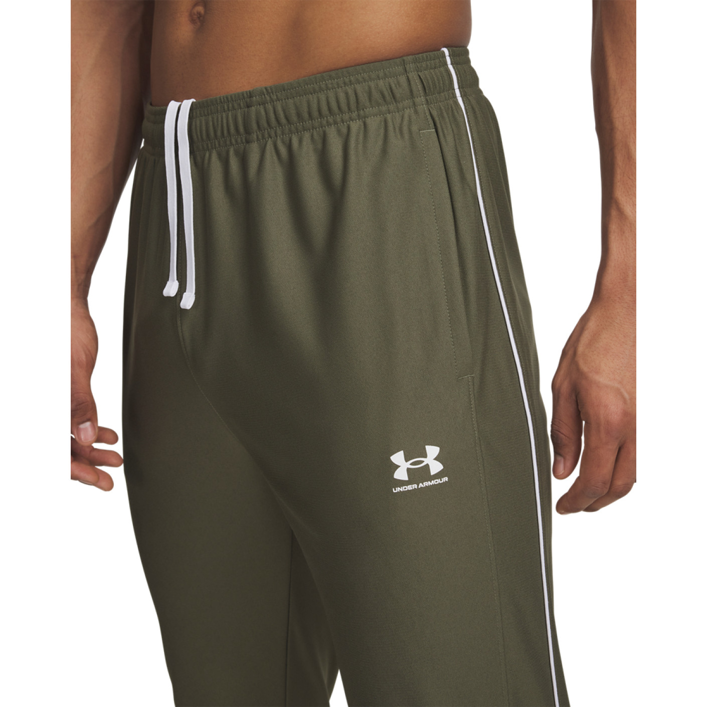 Under Armour Challenger Full-Zip Tracksuit Green White