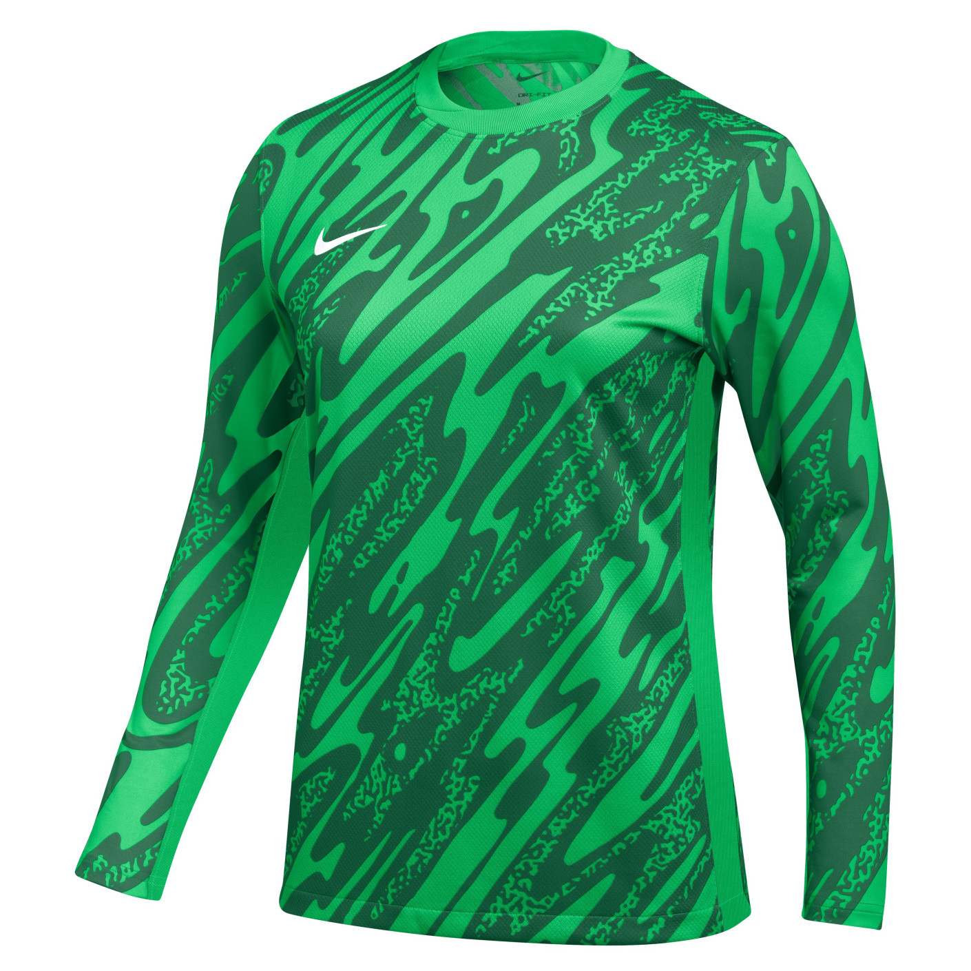 Nike Gardien V Keepersshirt Lange Mouwen Dames Groen Wit
