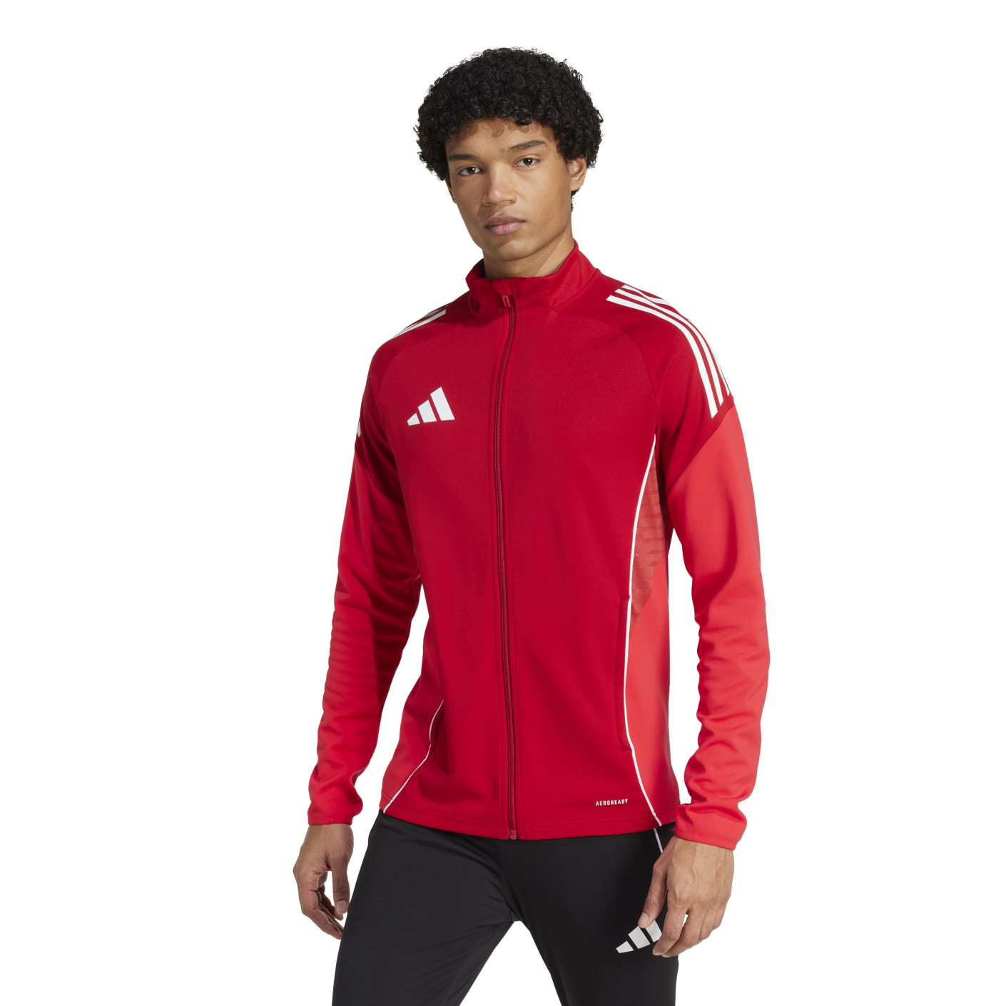 adidas Tiro 25 Competition Training Jacket Red White