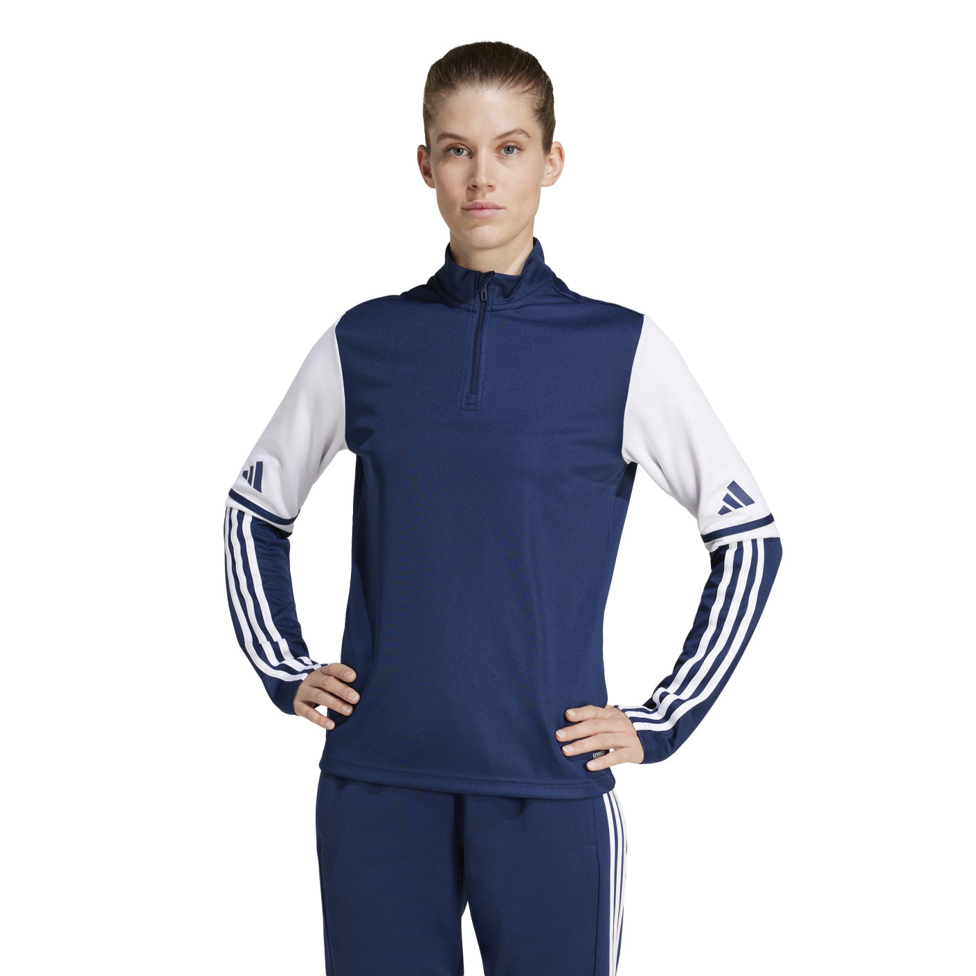 adidas Squadra 25 Training sweater 1/4-Zip Women's Dark Blue White