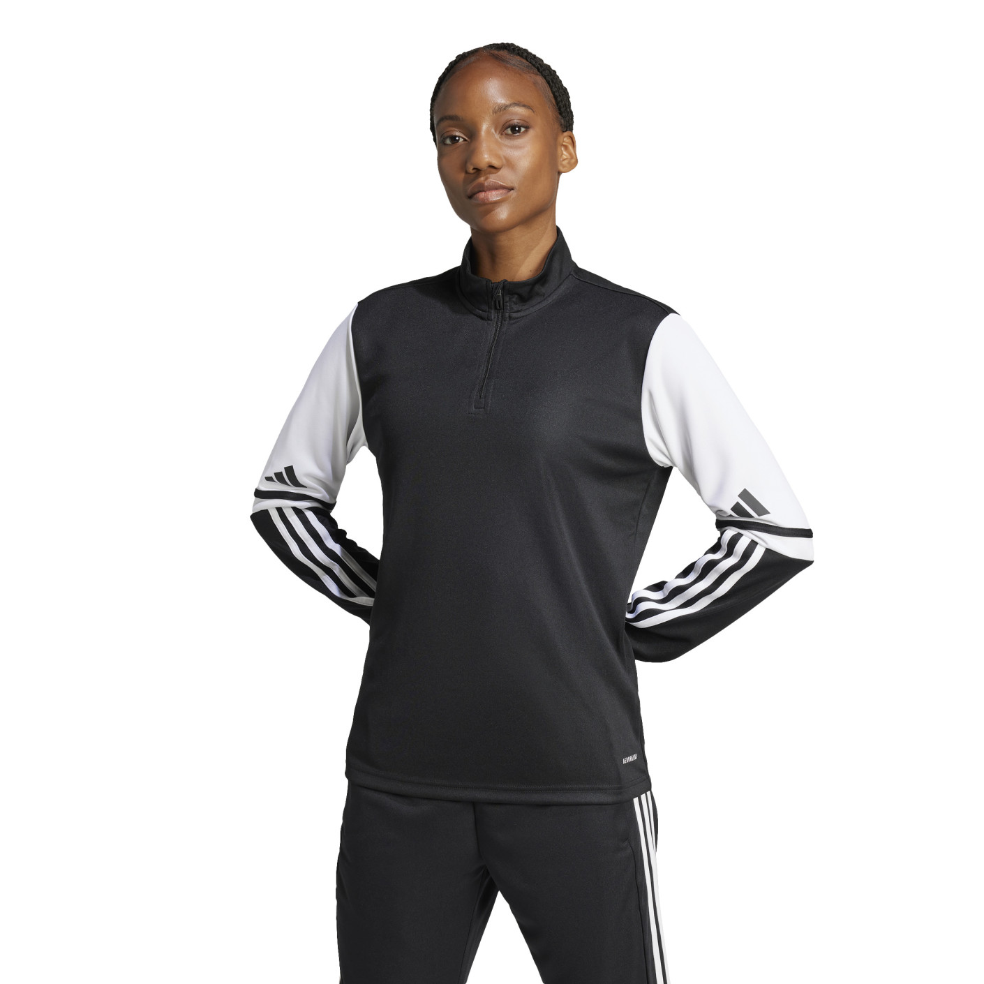 adidas Squadra 25 Training sweater 1/4-Zip Women Black White