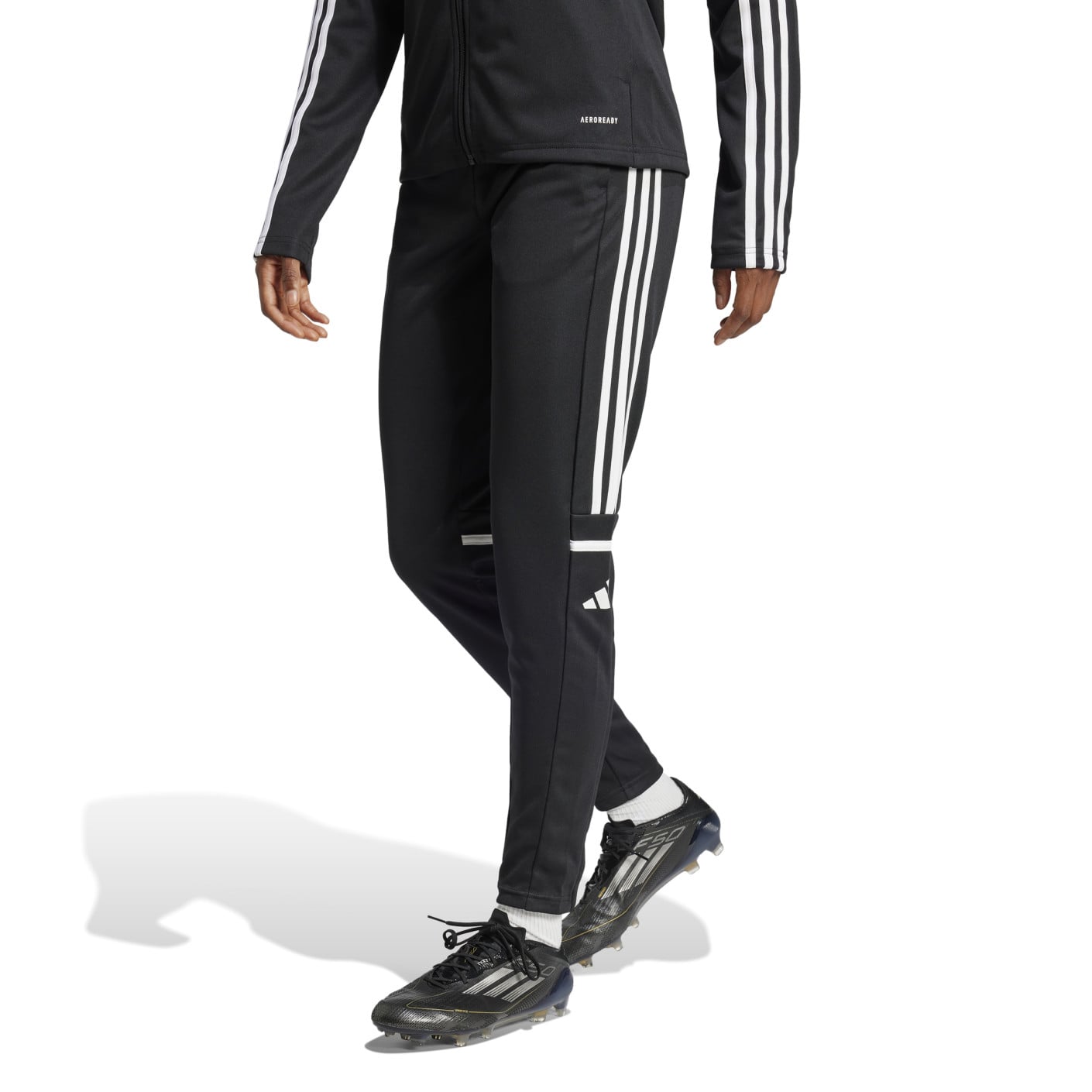 adidas Squadra 25 Trainingsbroek Dames Zwart Wit