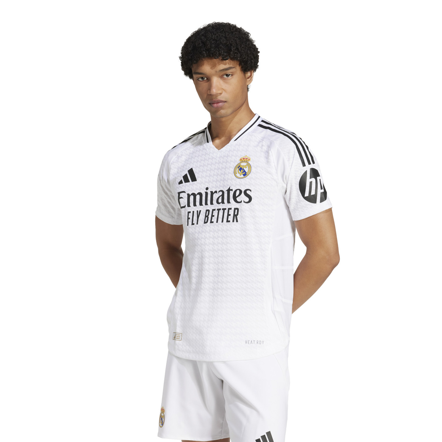 adidas Real Madrid Authentic Home Jersey 2024-2025