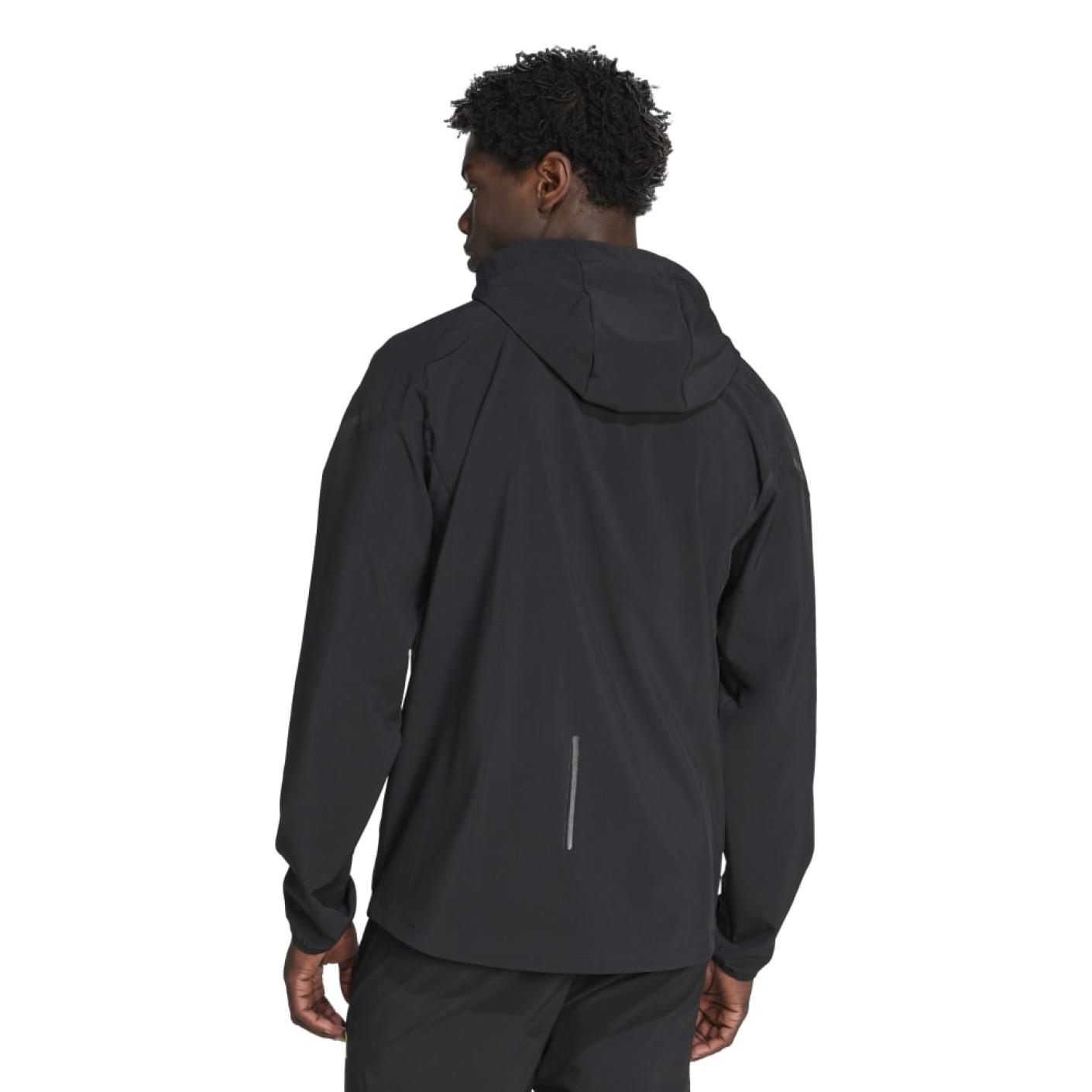 adidas Real Madrid Vis Tech Vest Zwart Lichtgroen - Voetbalshop.nl