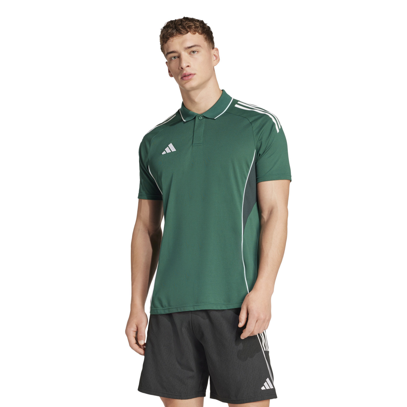 adidas Tiro 25 Competition Polo Dark Green