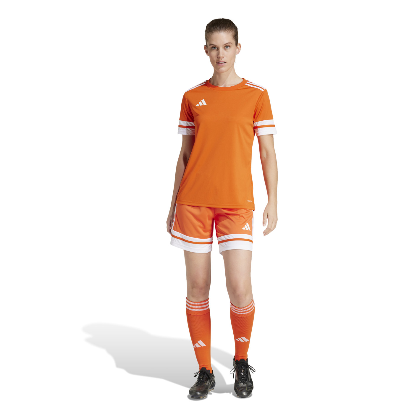adidas Squadra 25 Women's Orange White Football Kit