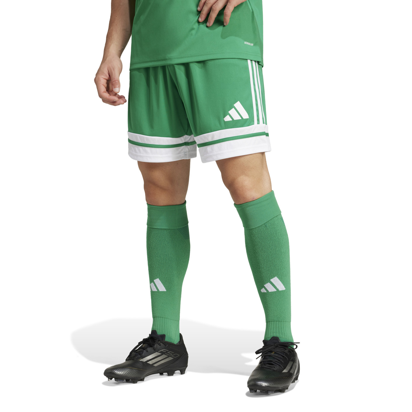 adidas Squadra 25 Football Shorts Green White