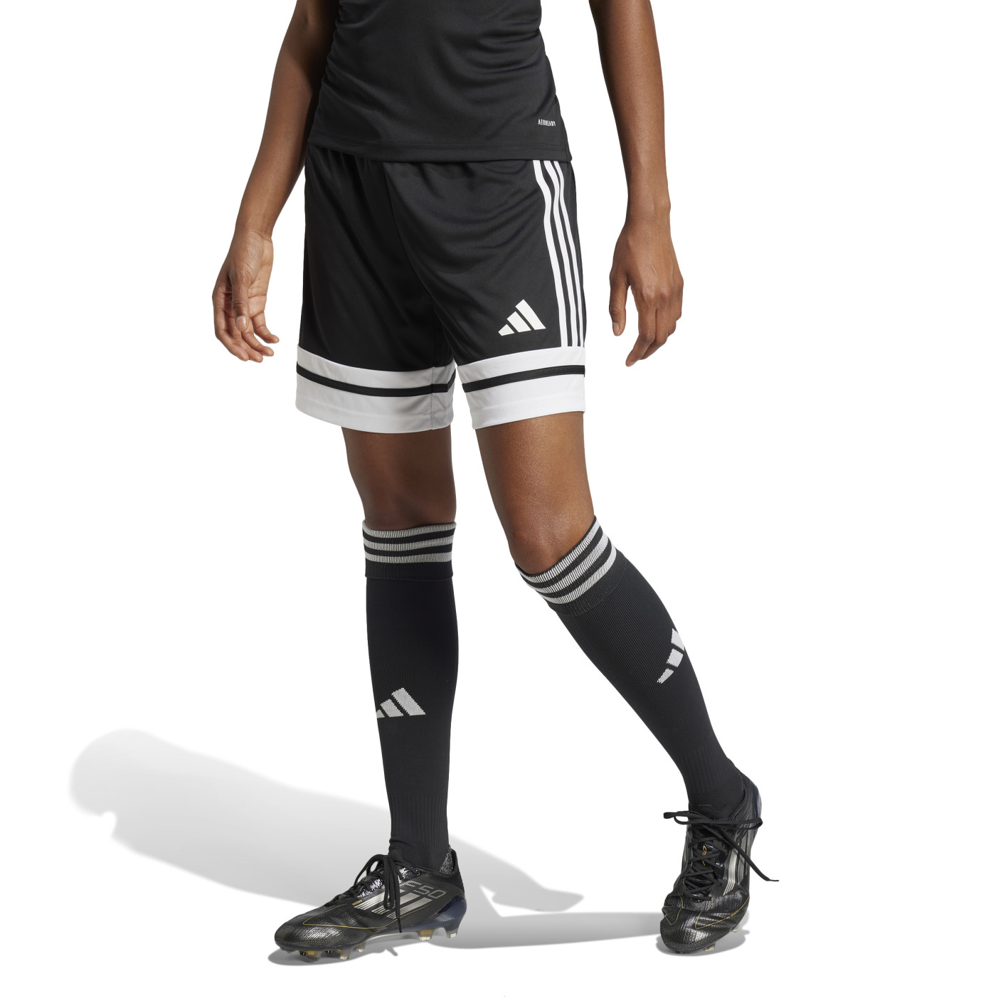 adidas Squadra 25 Women's Football Shorts Black White