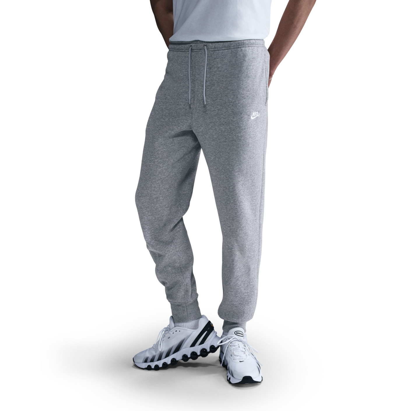 nike grey sweatpants for men