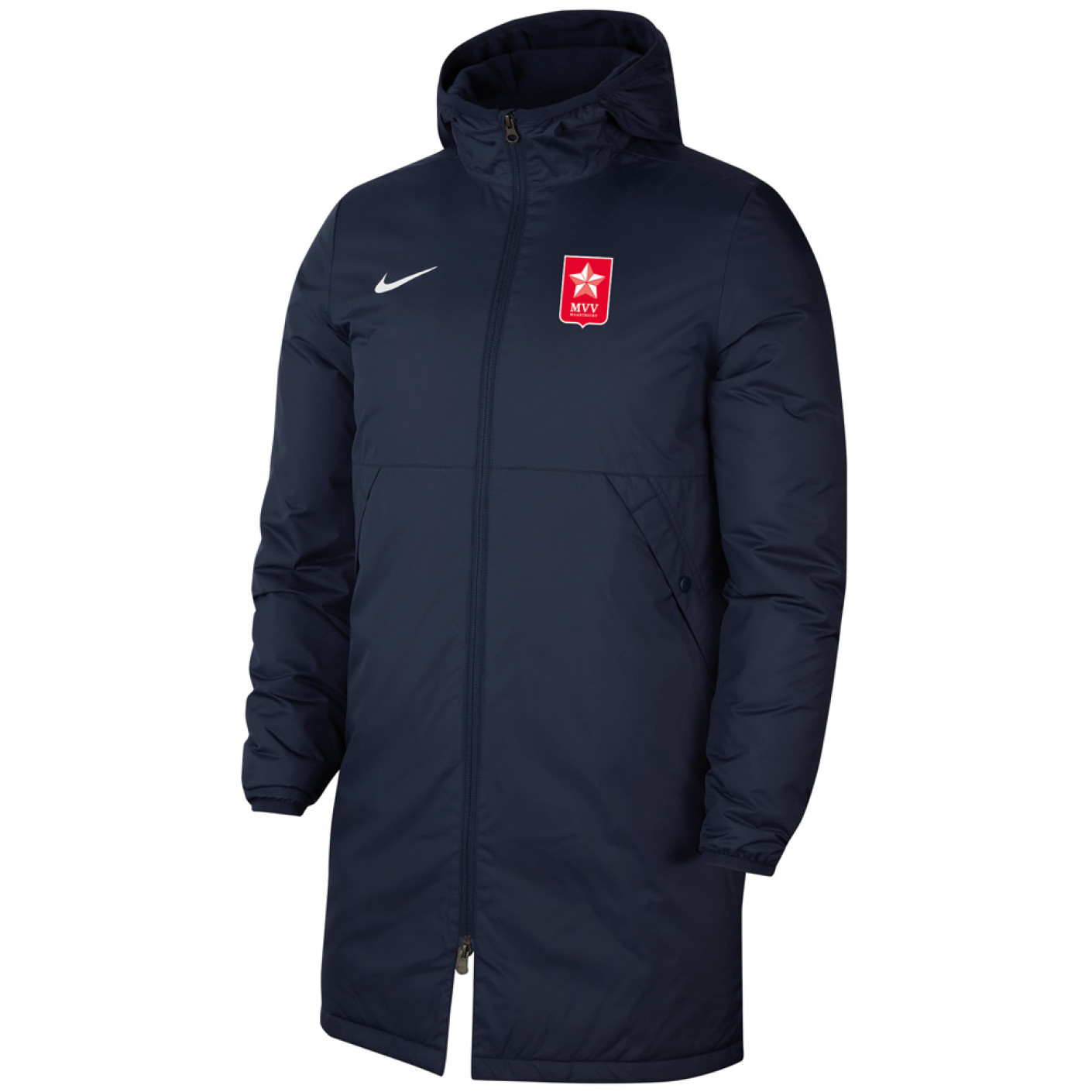 MVV Academie Winterjas Blauw Vrouwen