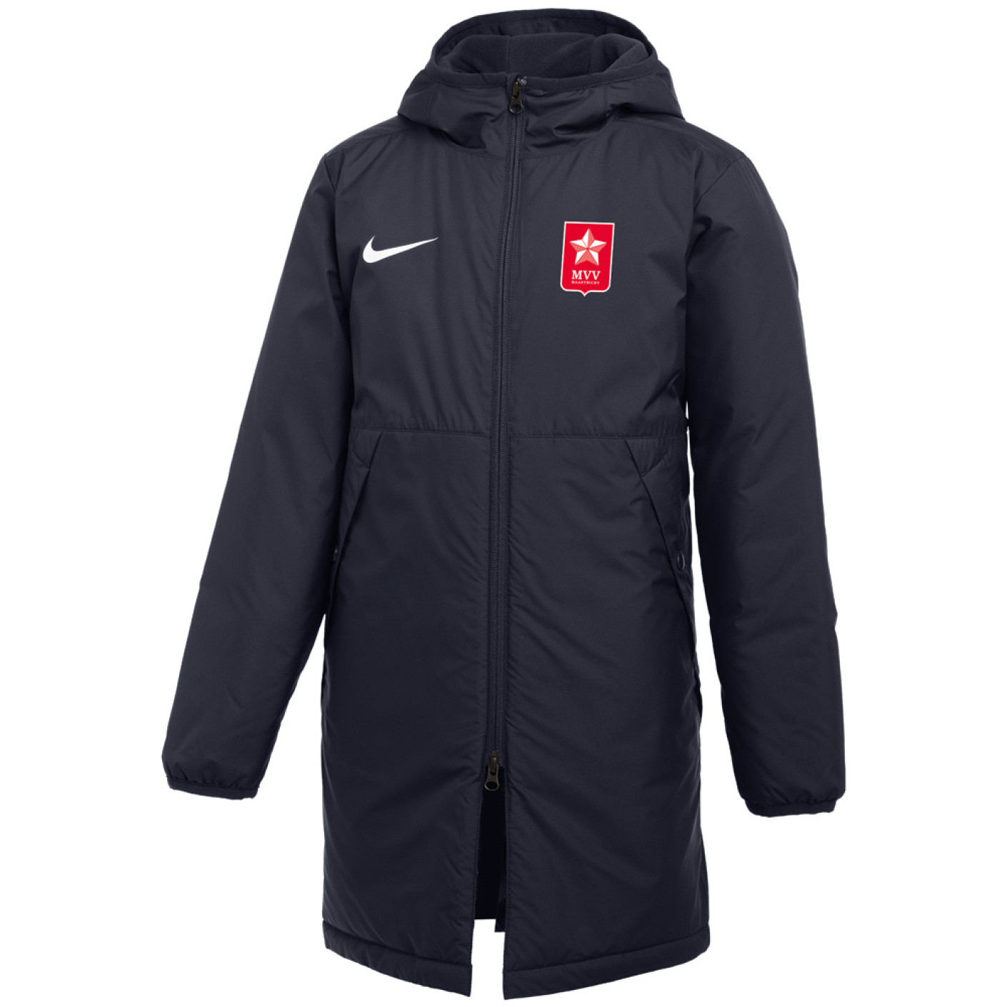 MVV Academie Winterjas Blauw Junior