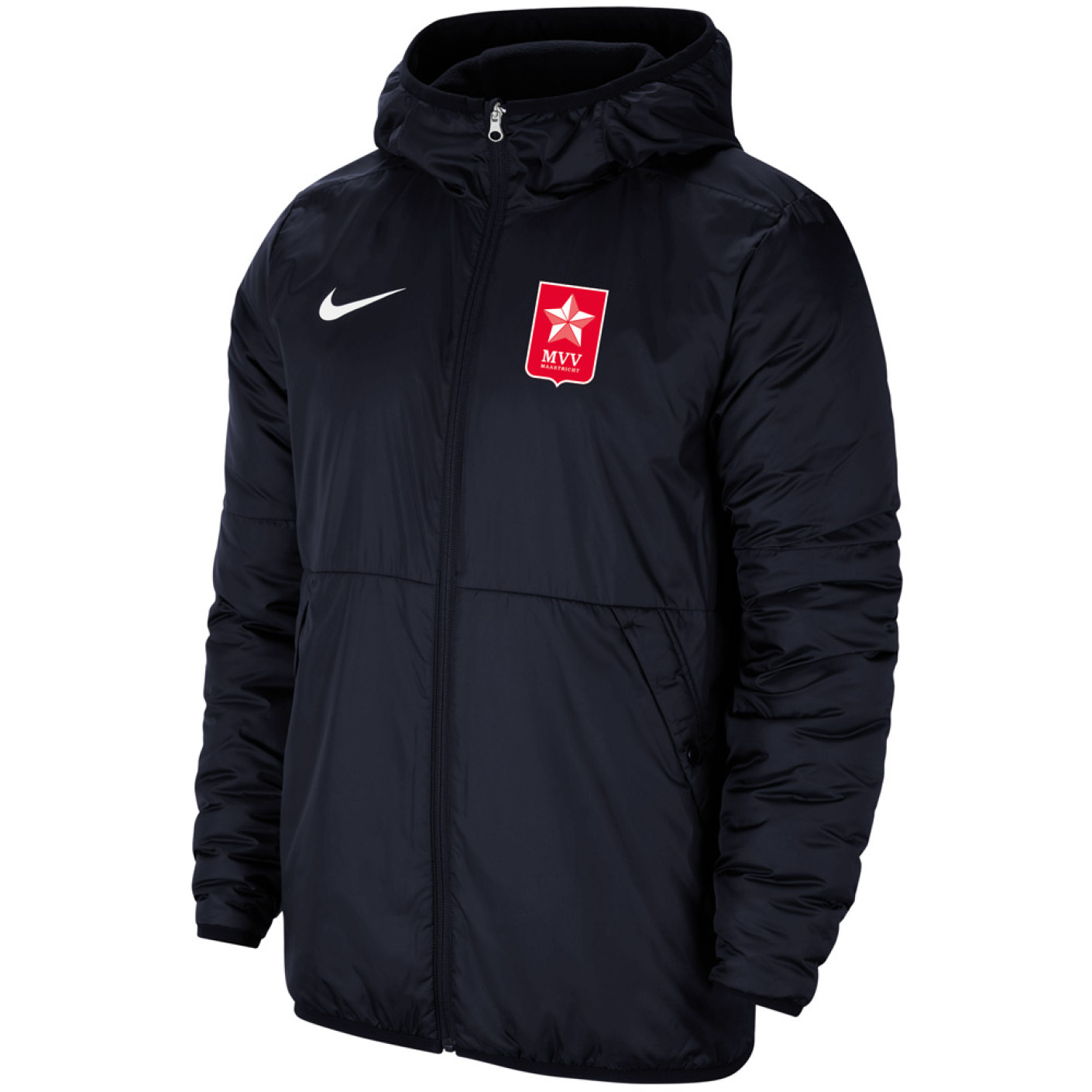 MVV Academie Herfstjas Blauw Senior