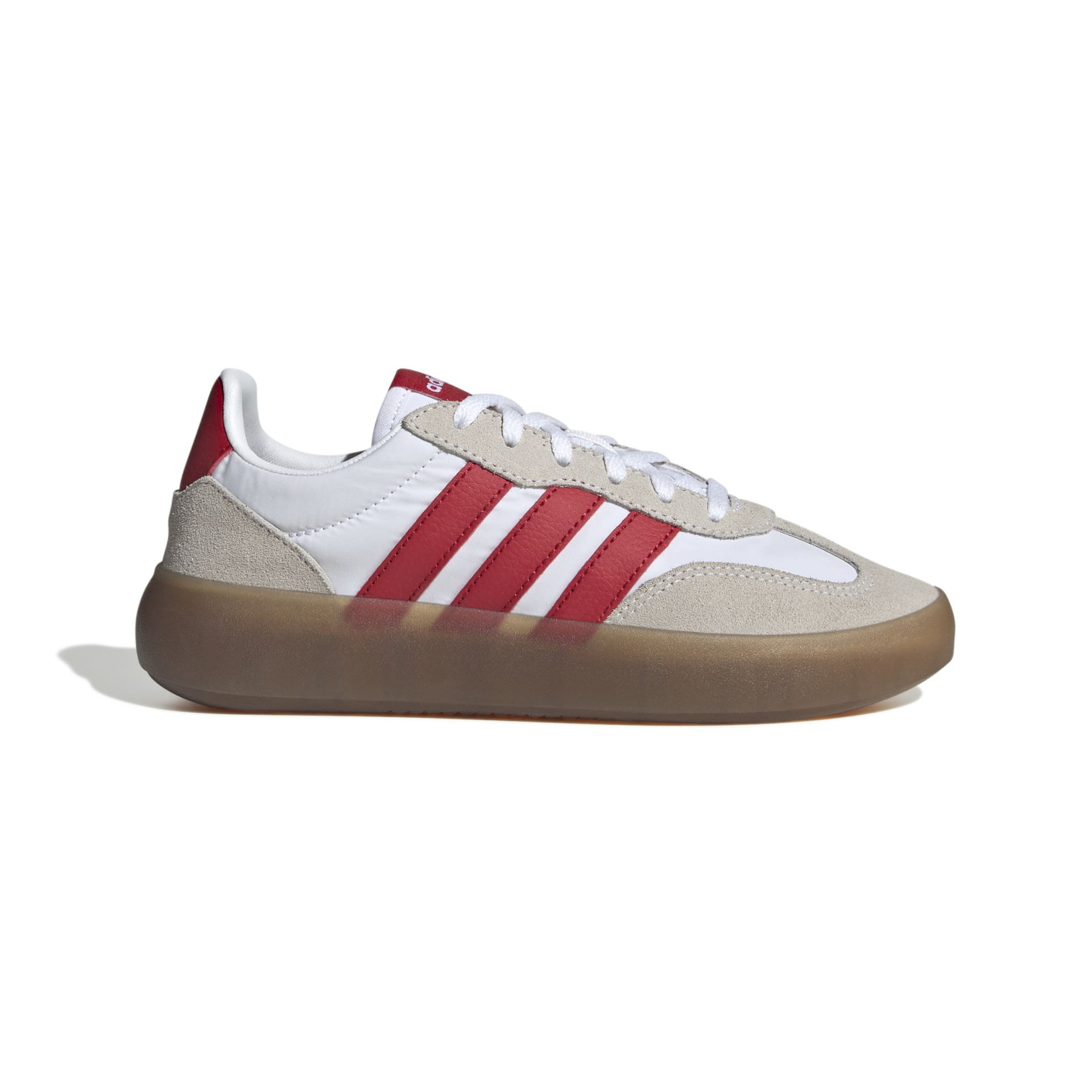 adidas Barreda Decode Liverpool Sneakers Kids Wit Rood Beige