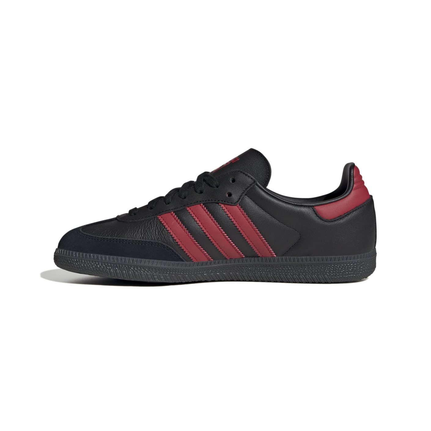 adidas Samba Manchester United Sneakers Black Red Gold - Voetbalshop.nl