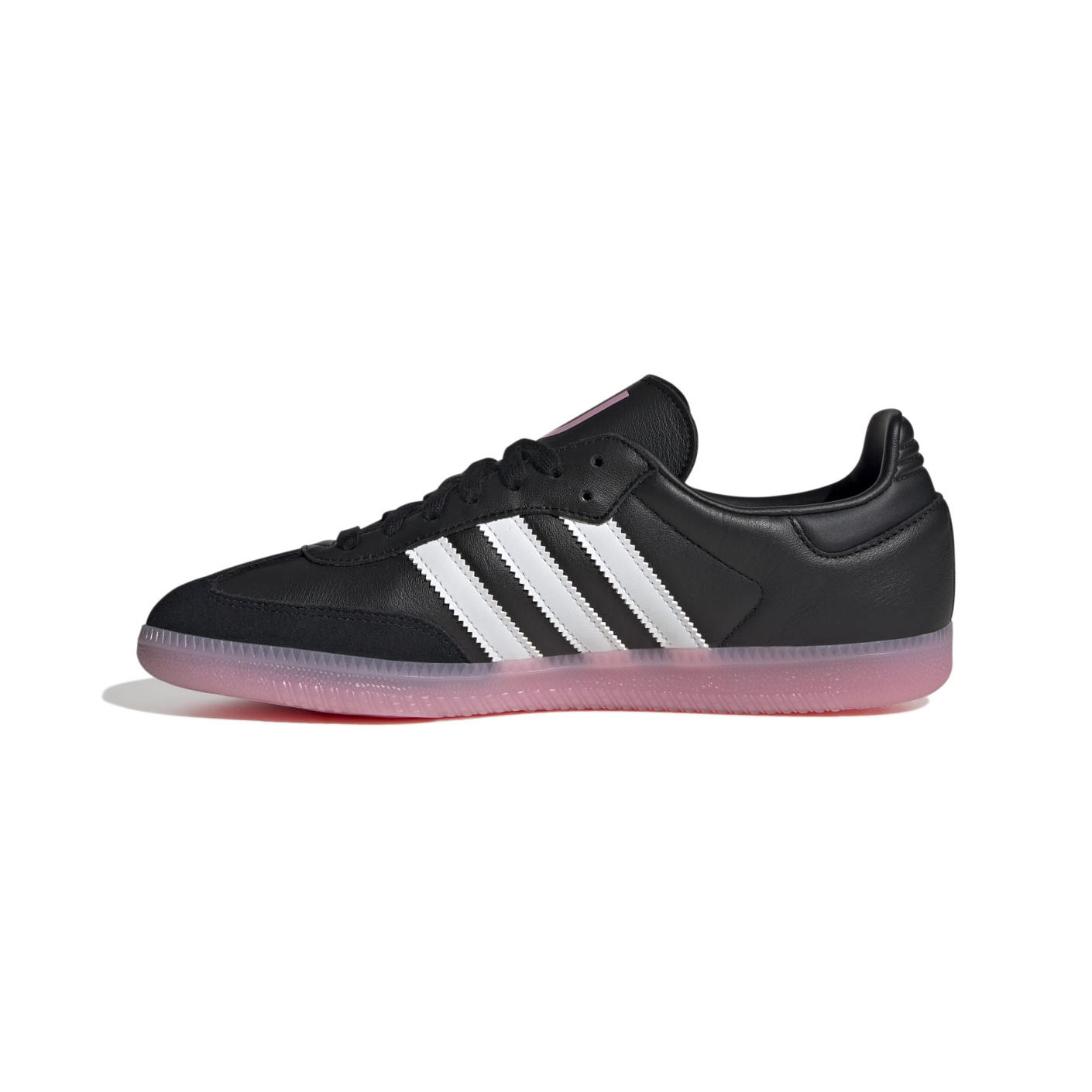 adidas Samba Juventus Sneakers Black White Pink - Voetbalshop.nl