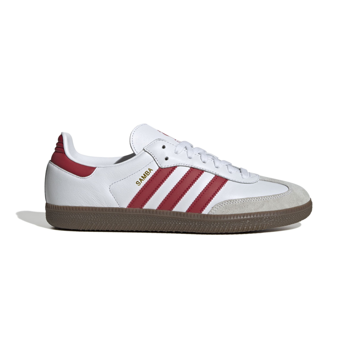 adidas Samba Liverpool Sneakers White Red