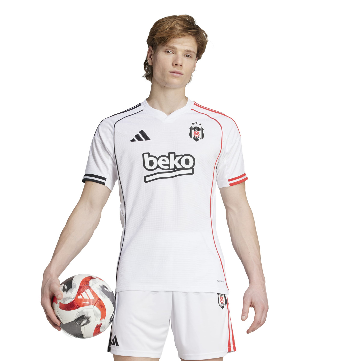 adidas Besiktas Home Shirt 2025-2026
