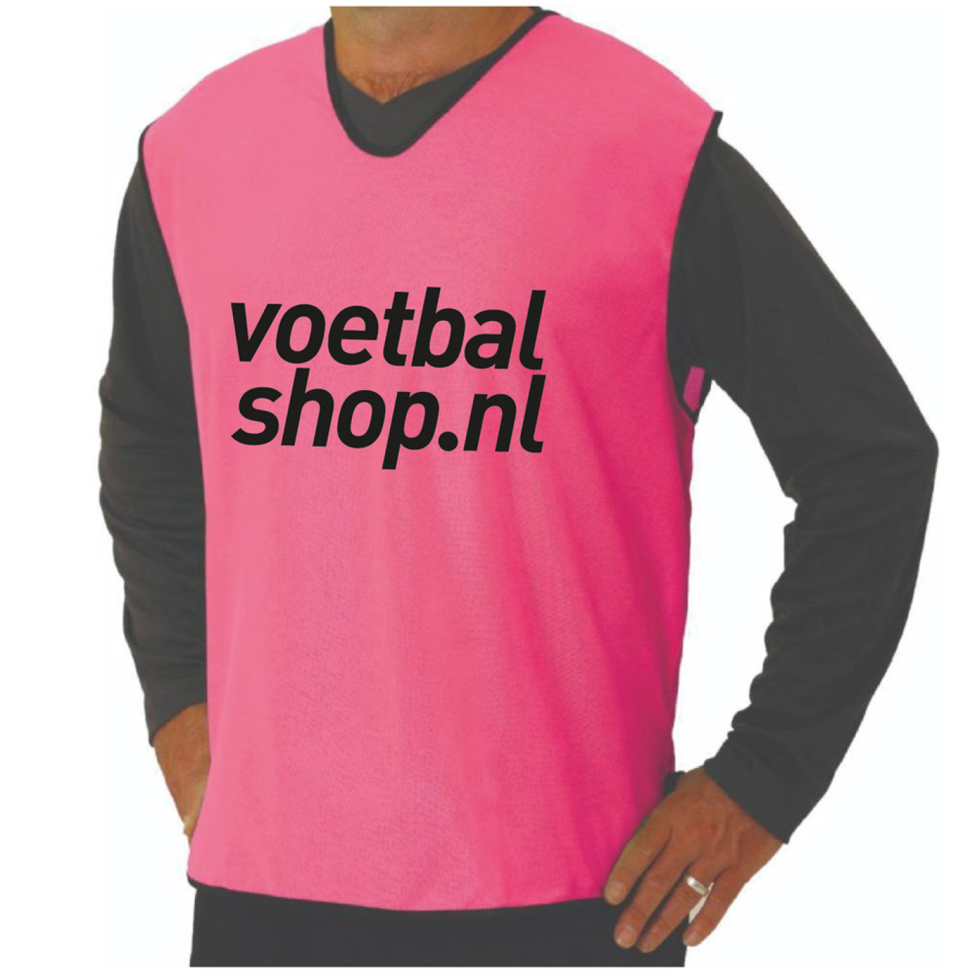 Voetbalshop.nl Trainingshesje Basic Kids Roze