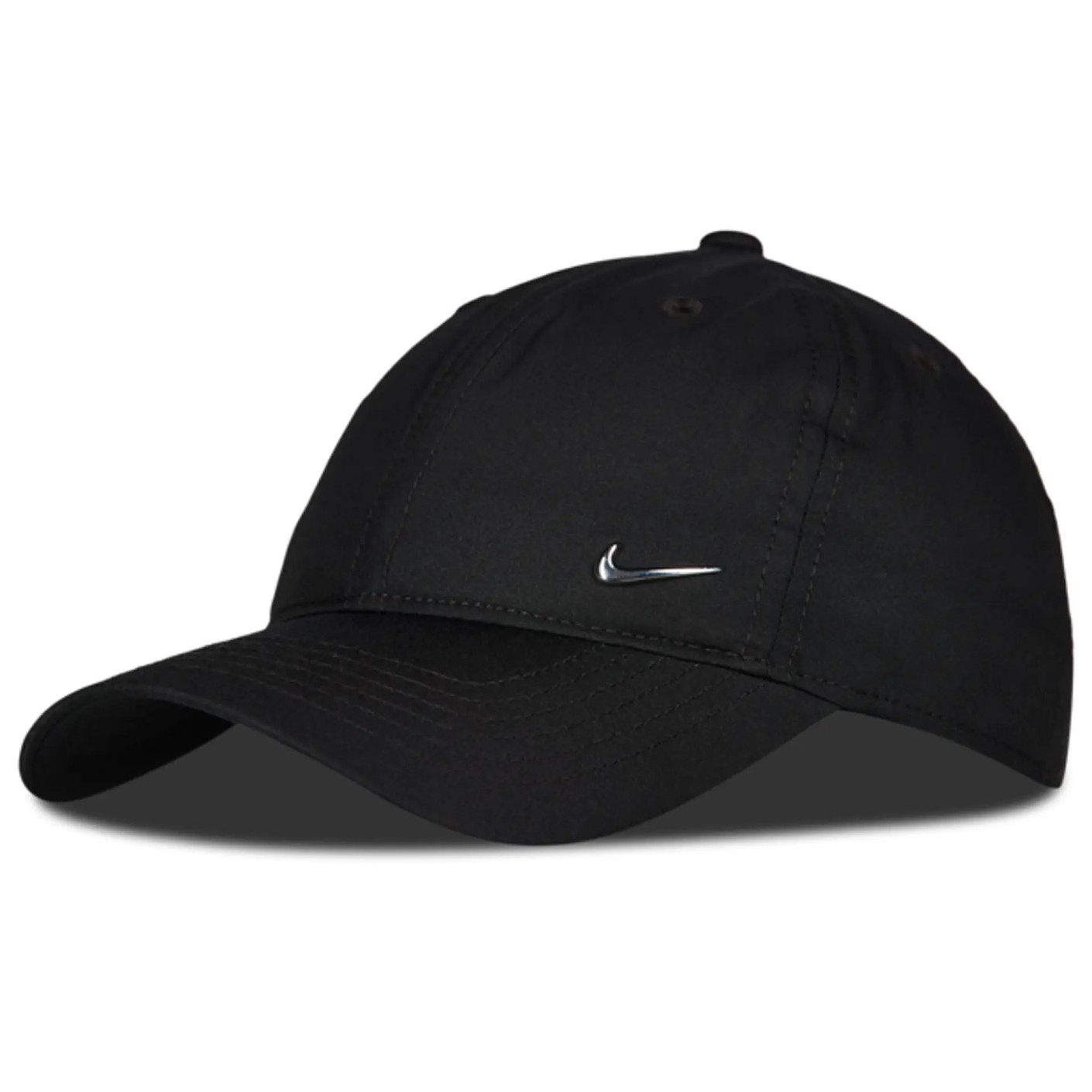 Nike Nan Dri-FIT Club Metal Swoosh Pet Toddlers Black Silver
