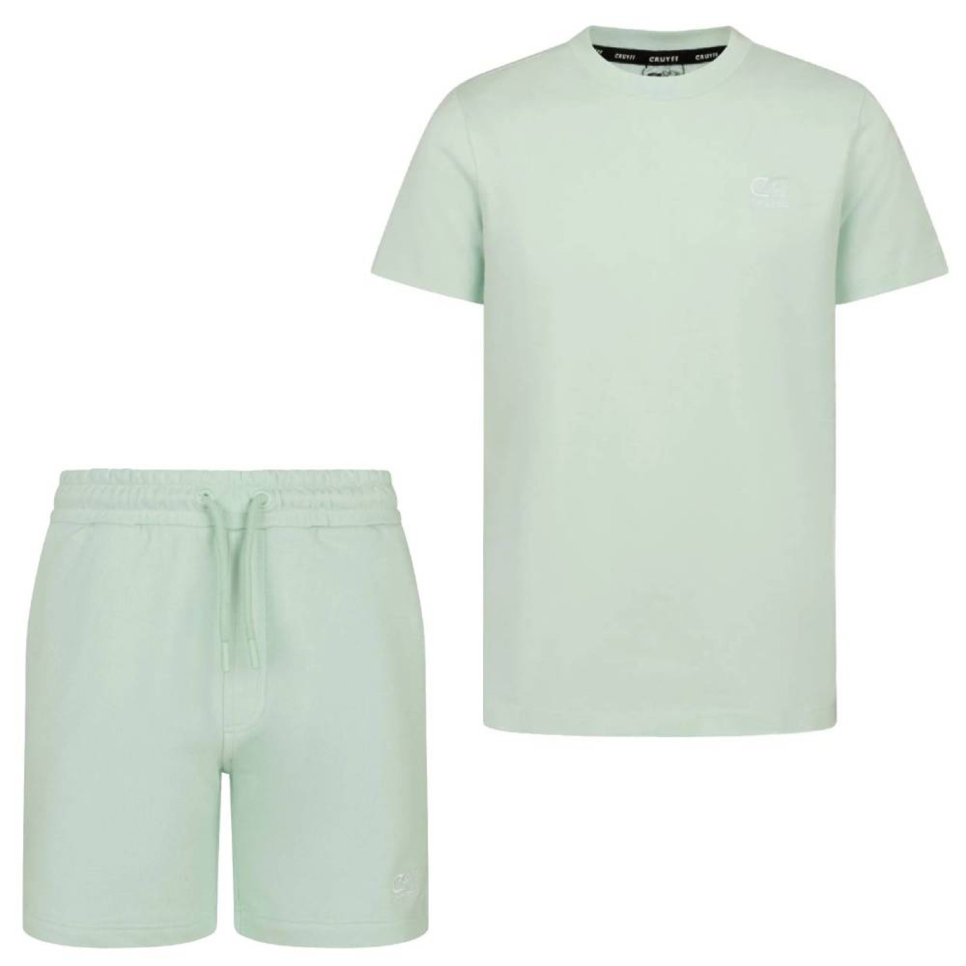 Cruyff Energized Summer Set Kids Mint Green