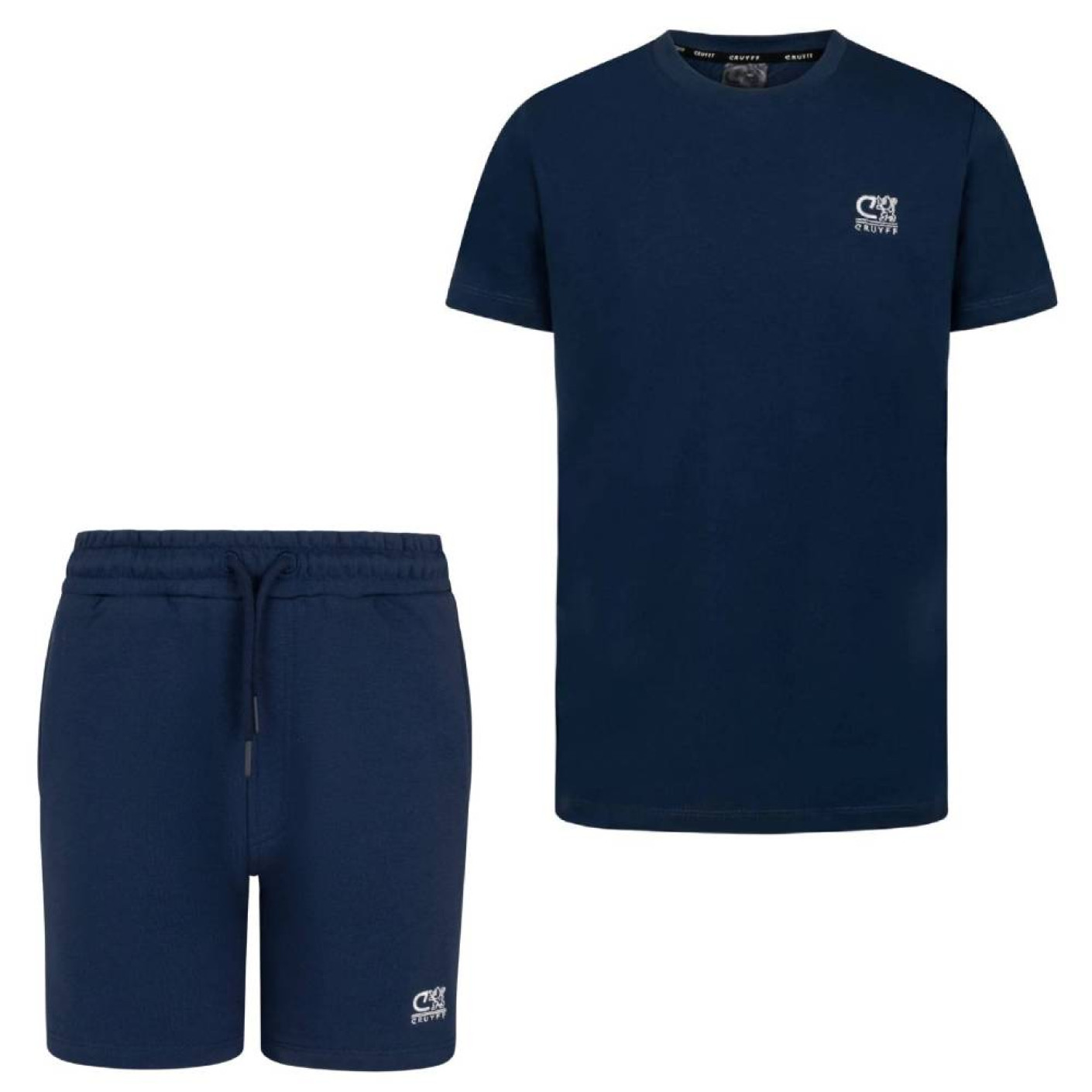 Cruyff Energized Summer Set Kids Dark Blue