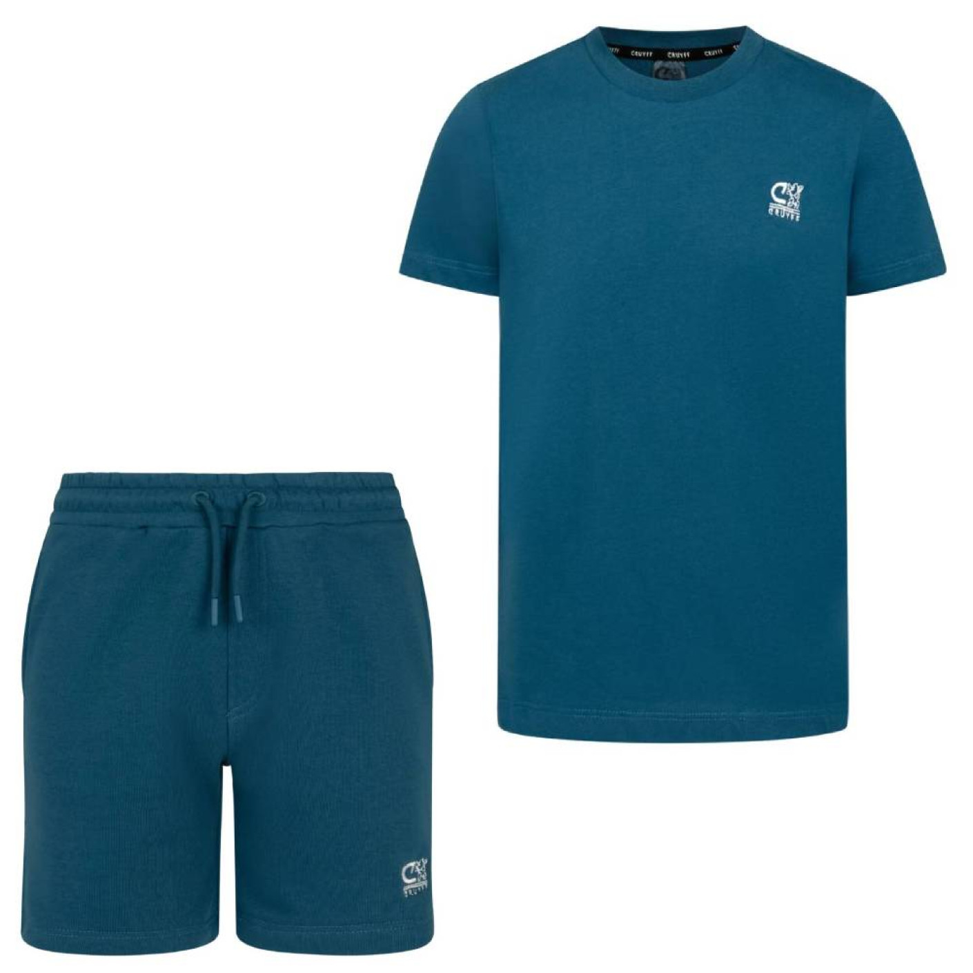 Cruyff Energized Summer Set Kids Blue