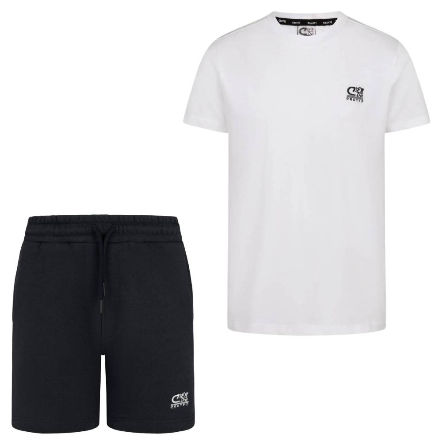 Cruyff Energized Summer Set Kids White Black