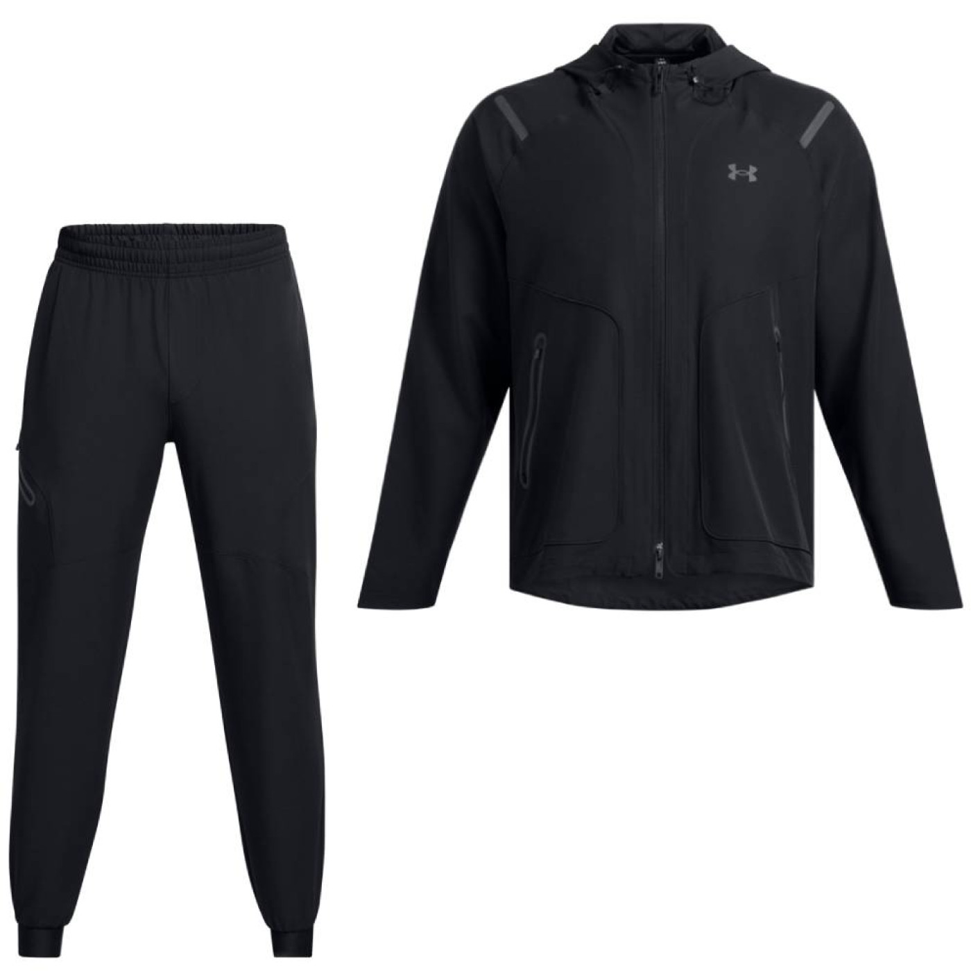 Under Armour Unstoppable Trainingspak Full-Zip Zwart Grijs