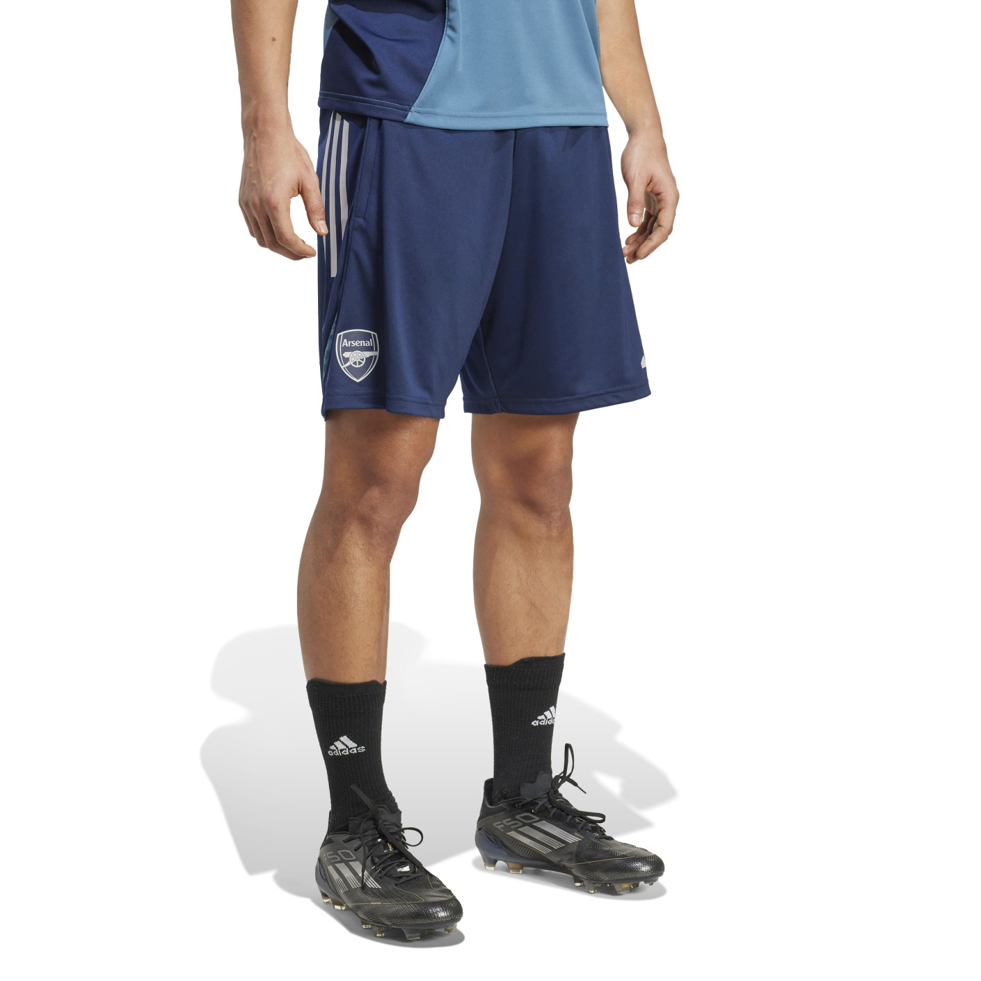 adidas Arsenal Training Short 2025-2026 Dark Blue White