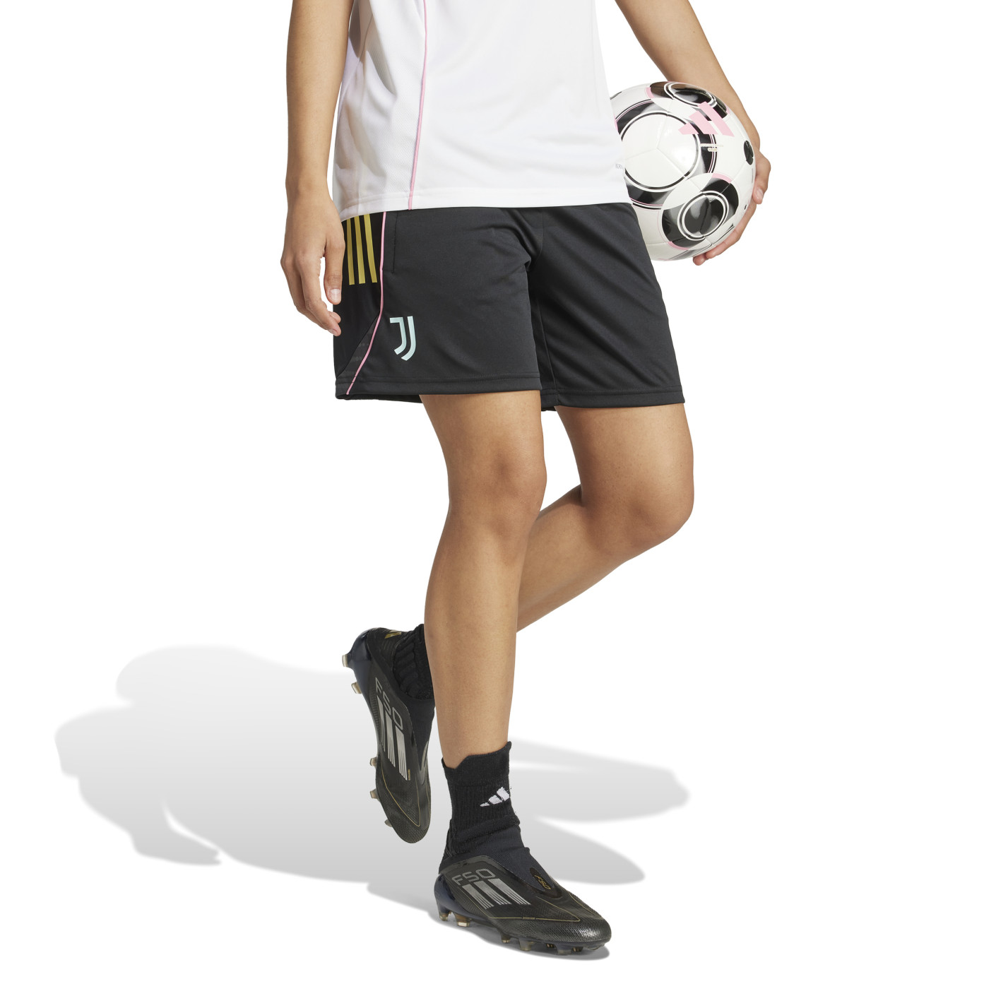 adidas Juventus Training Short 2025-2026 Women Black