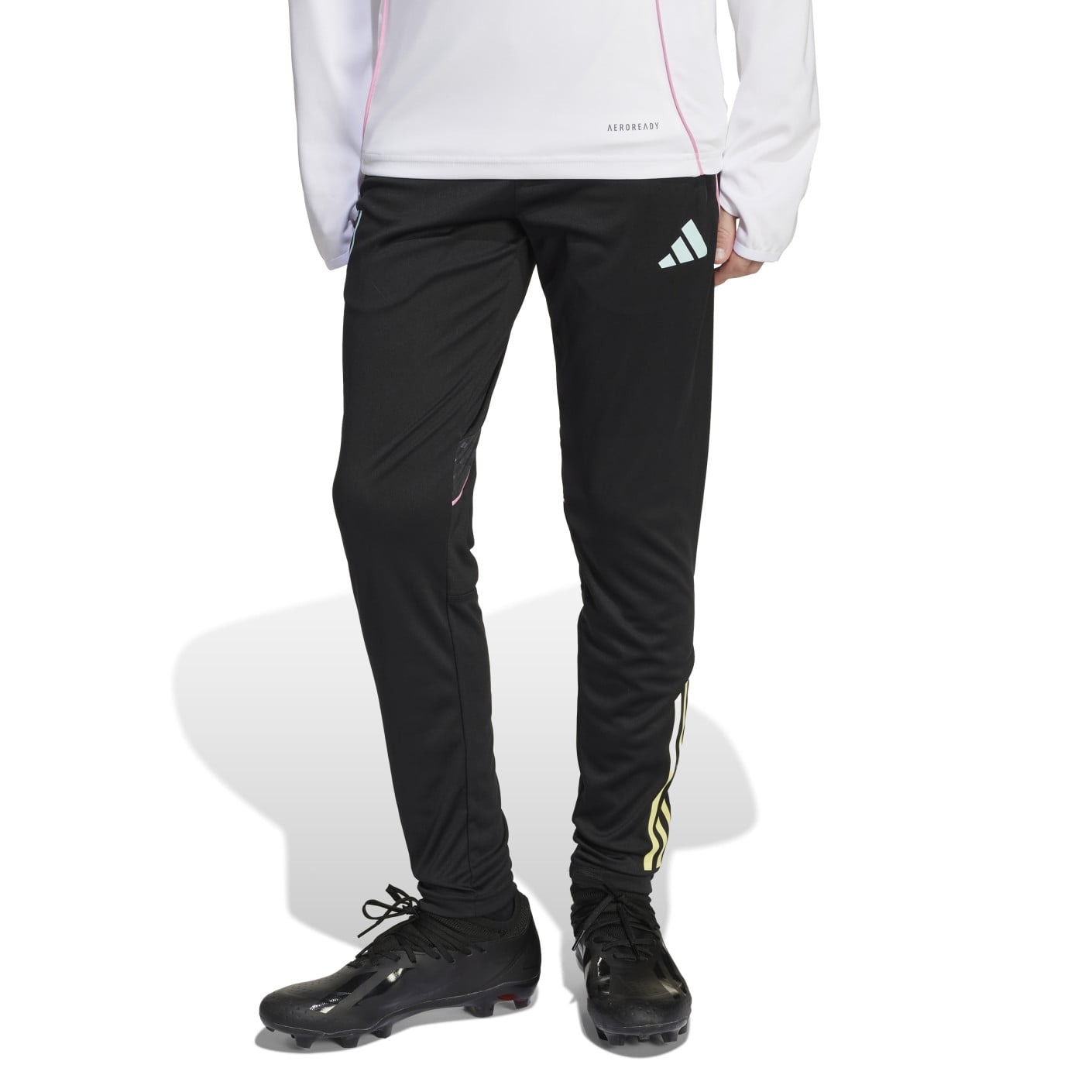 adidas Juventus Trainingsbroek 2025-2026 Kids Zwart