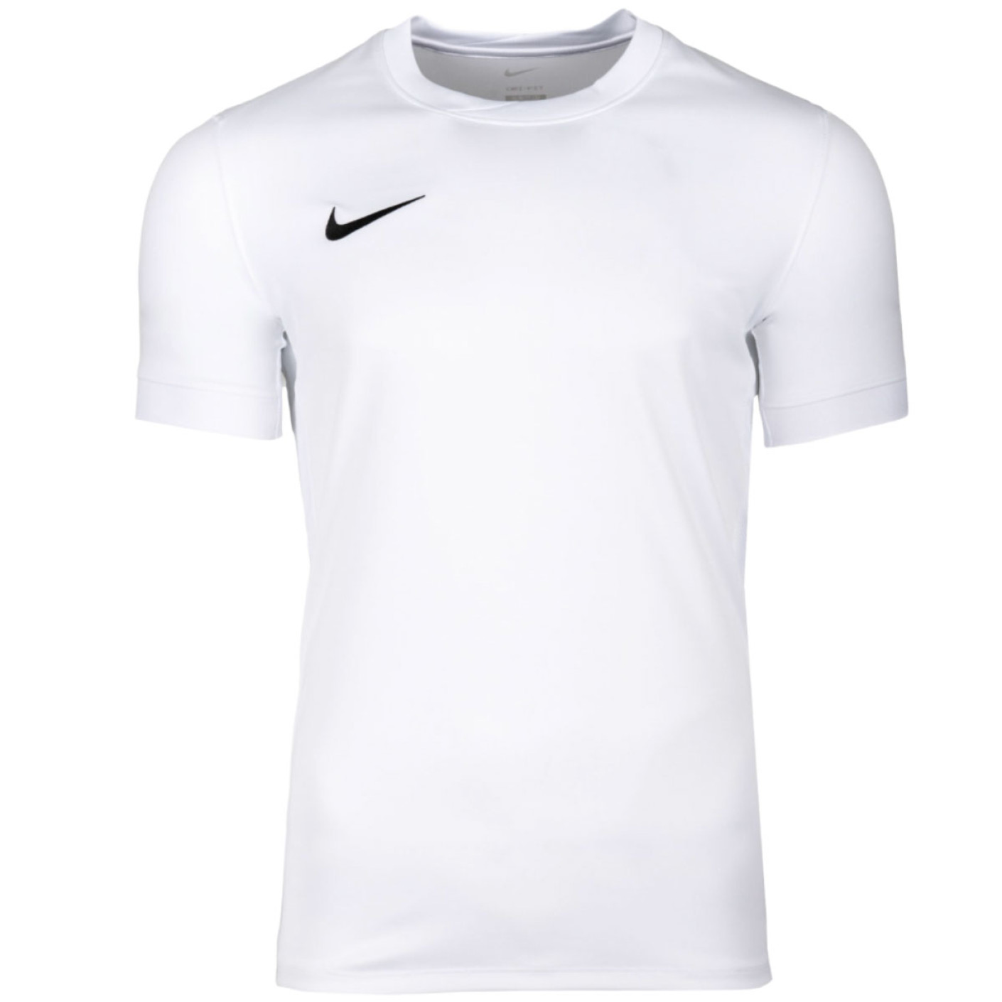 Nike Strike IV Voetbalshirt Wit Platinum Zwart