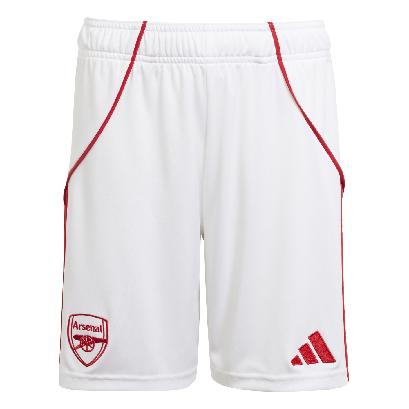 arsenal home shorts