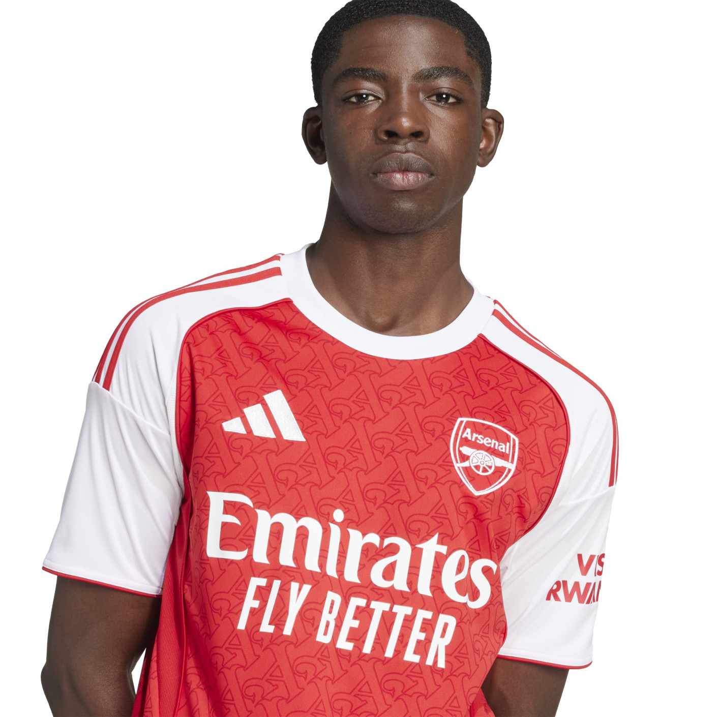 adidas Arsenal Trossard 19 Home Shirt 2025-2026 - Voetbalshop.nl