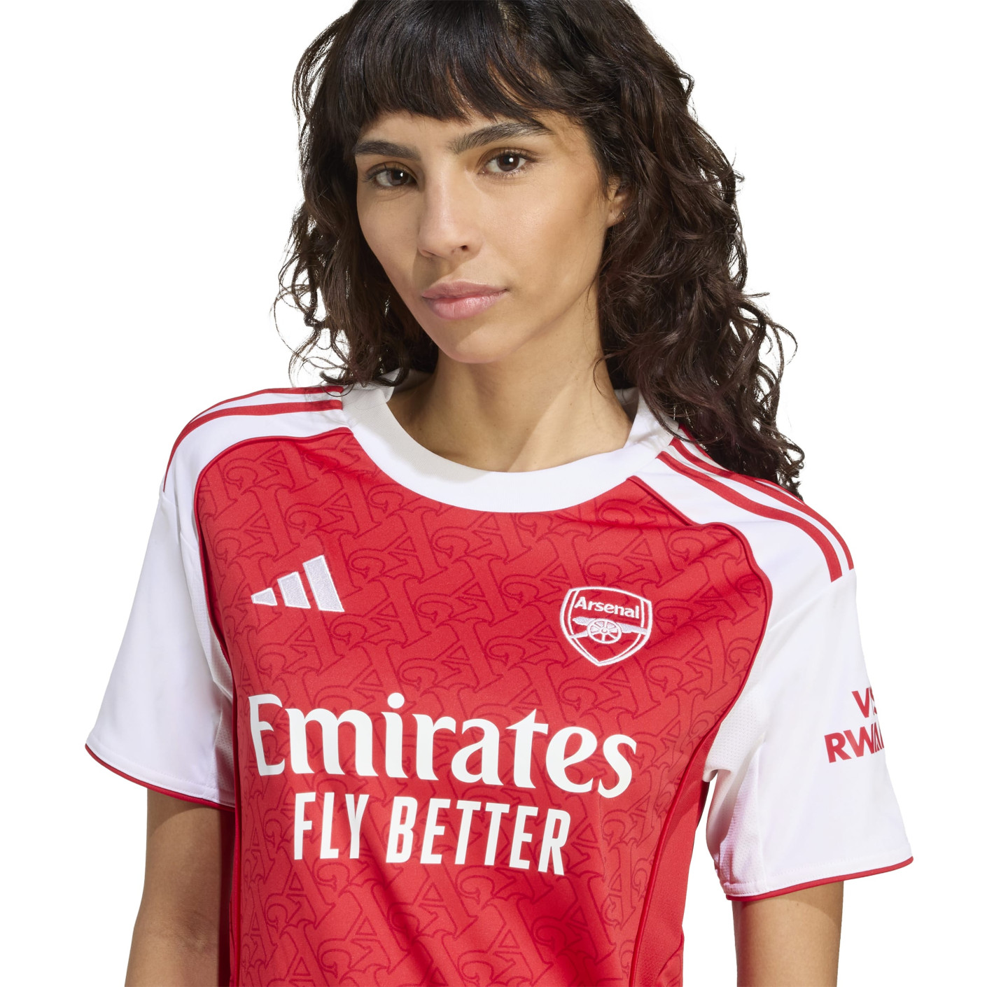 adidas Arsenal Trossard 19 Home Shirt 2025-2026 Women - Voetbalshop.nl