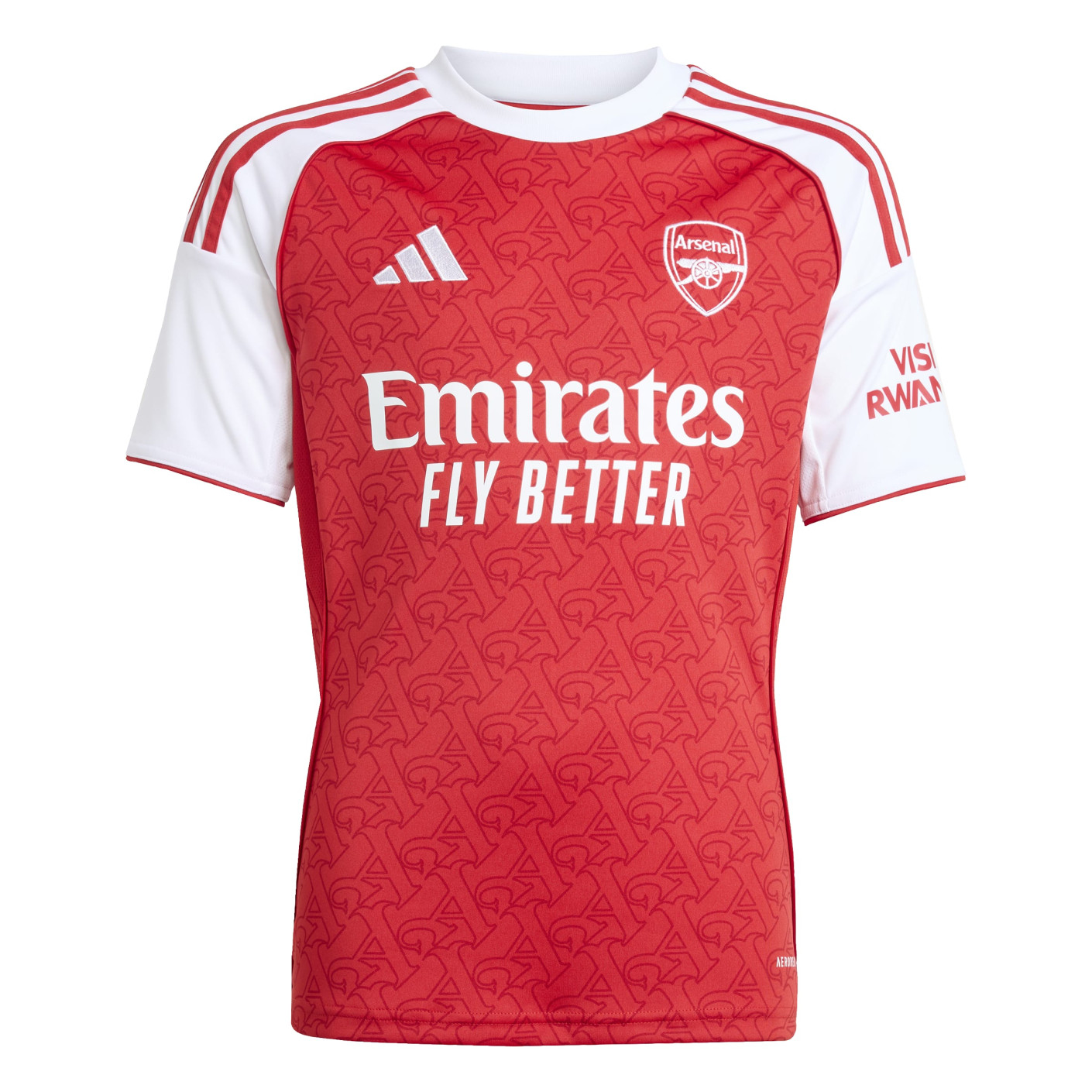 SAKA Kids Jersey Camiseta 2025-2026 RED Color