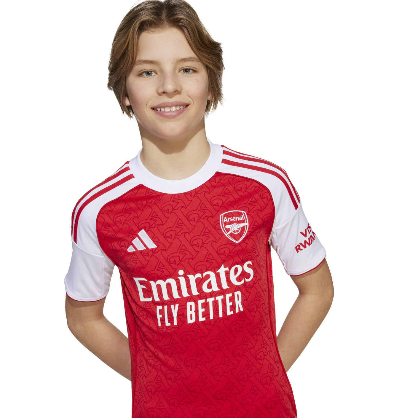 adidas Arsenal Saka 7 Home Shirt 2025-2026 Kids - Voetbalshop.nl