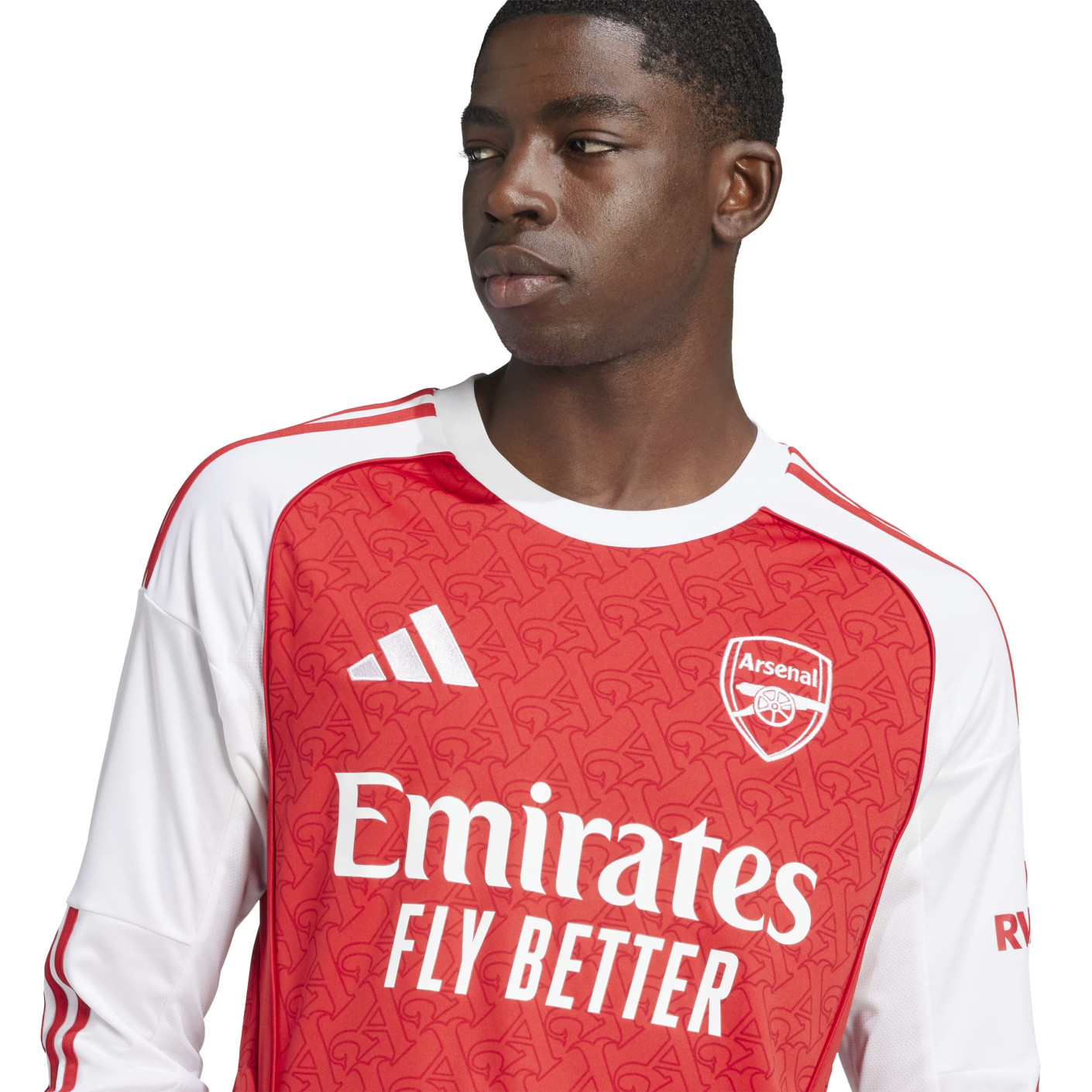 adidas Arsenal Trossard 19 Long Sleeve Home Shirt 2025-2026